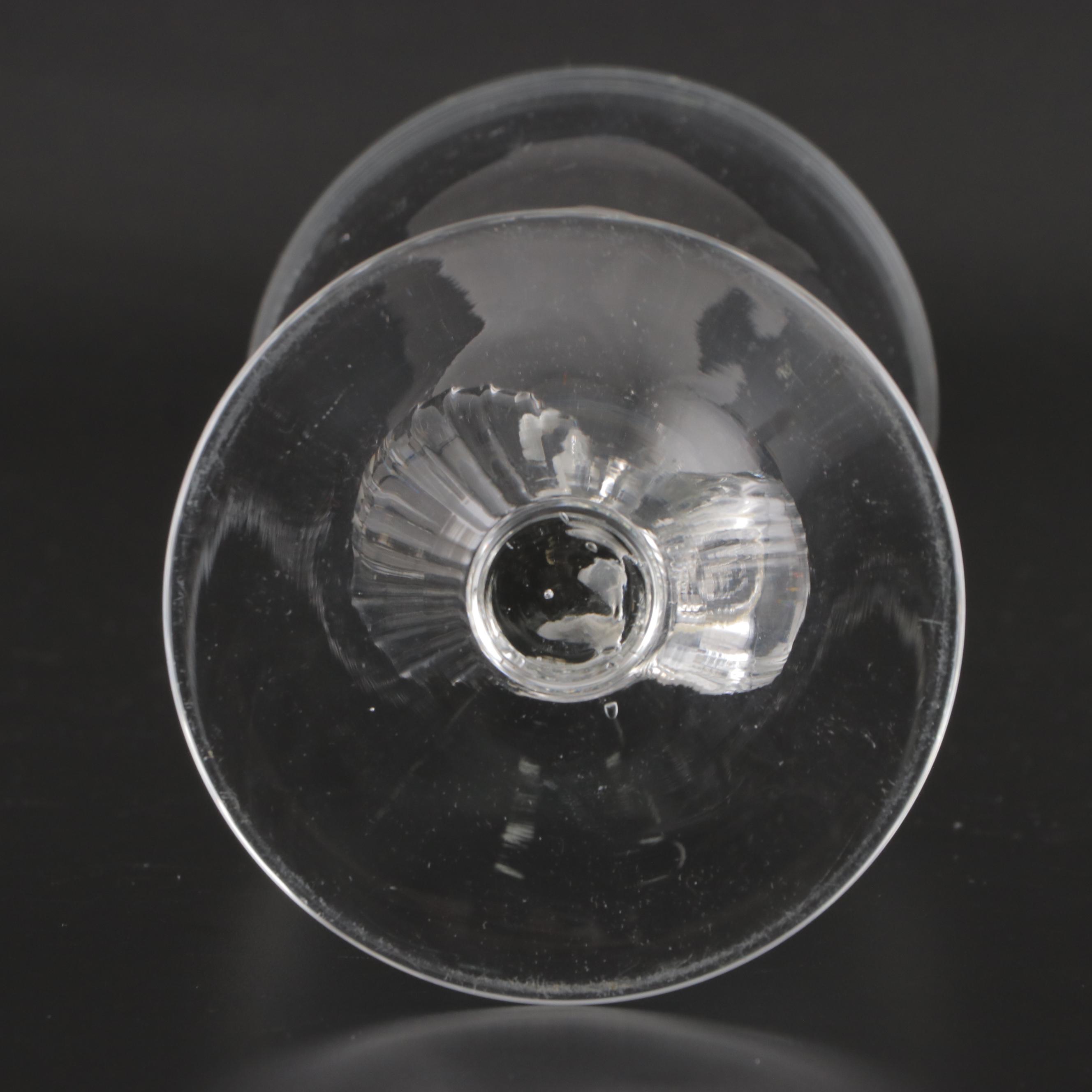 Villeroy & Boch "Boston" Vase with Simon Pearce and Other Glass Vase