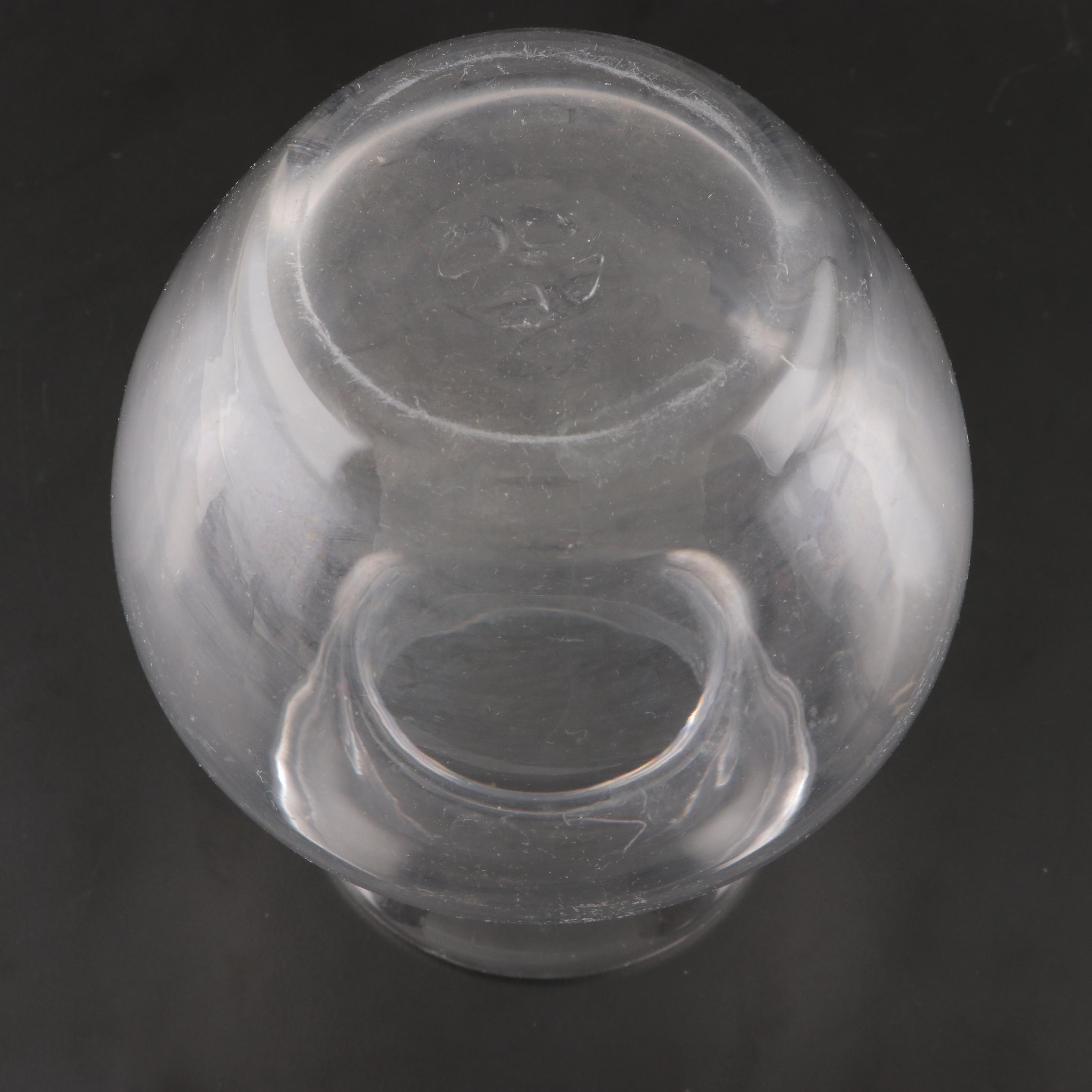 Villeroy & Boch "Boston" Vase with Simon Pearce and Other Glass Vase