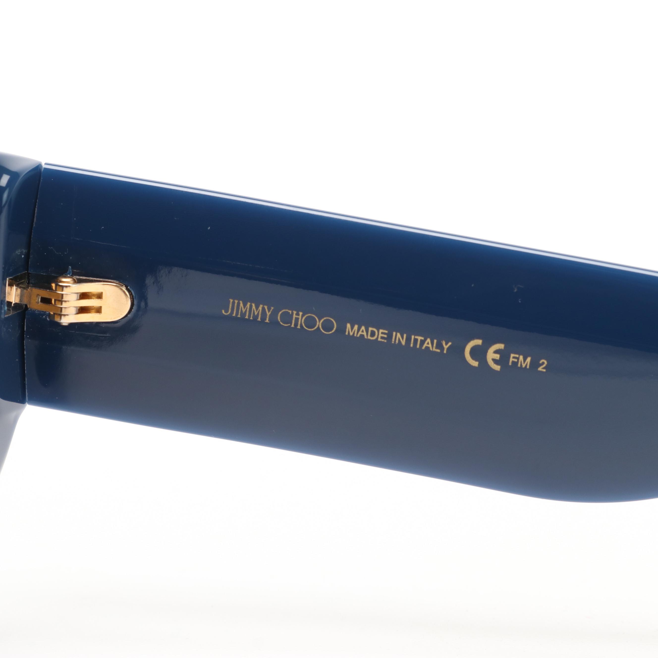 Jimmy Choo CAMI/S Sunglasses with Case