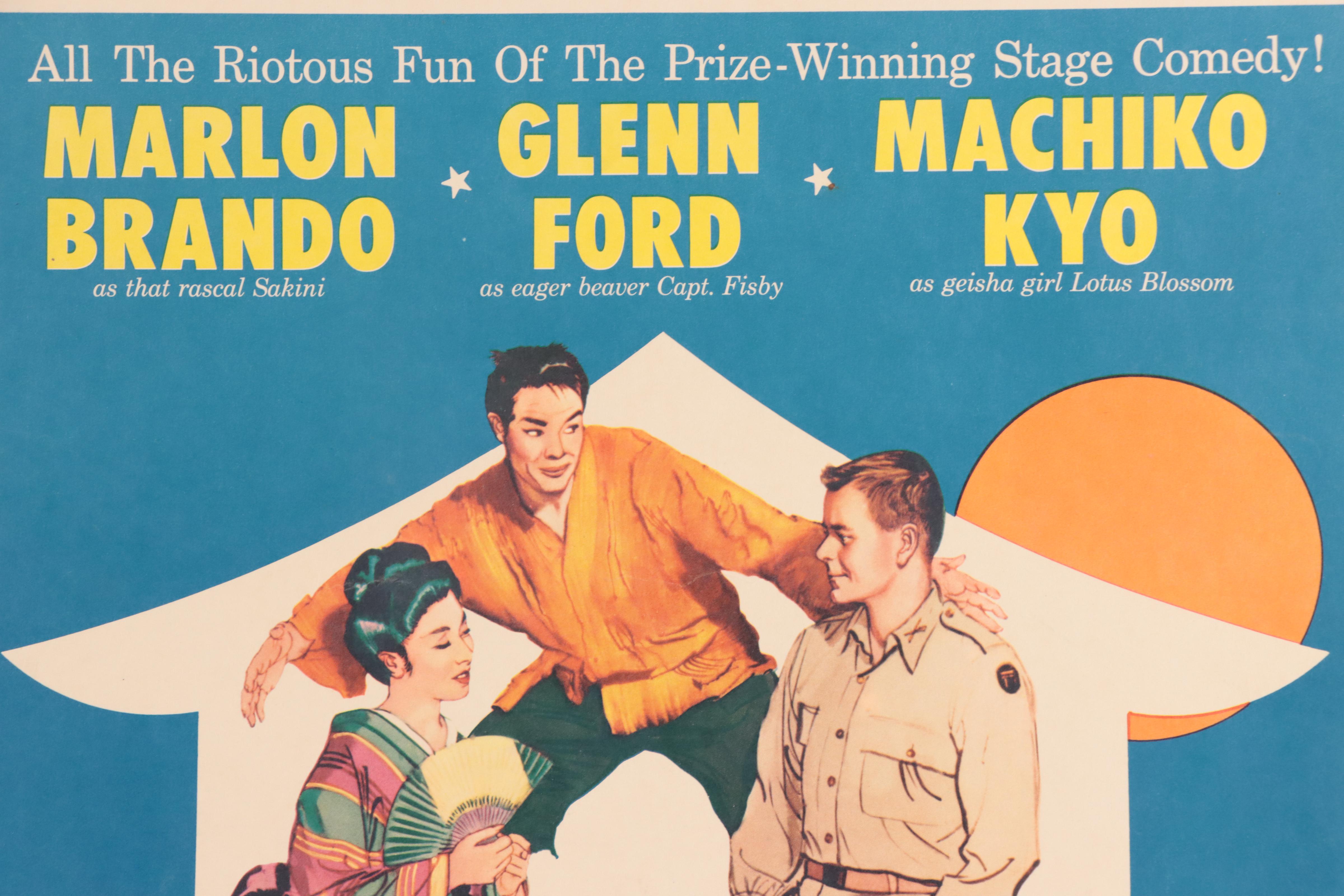 "Désirée" and "The Teahouse of The August Moon" Window Cards, 1950s