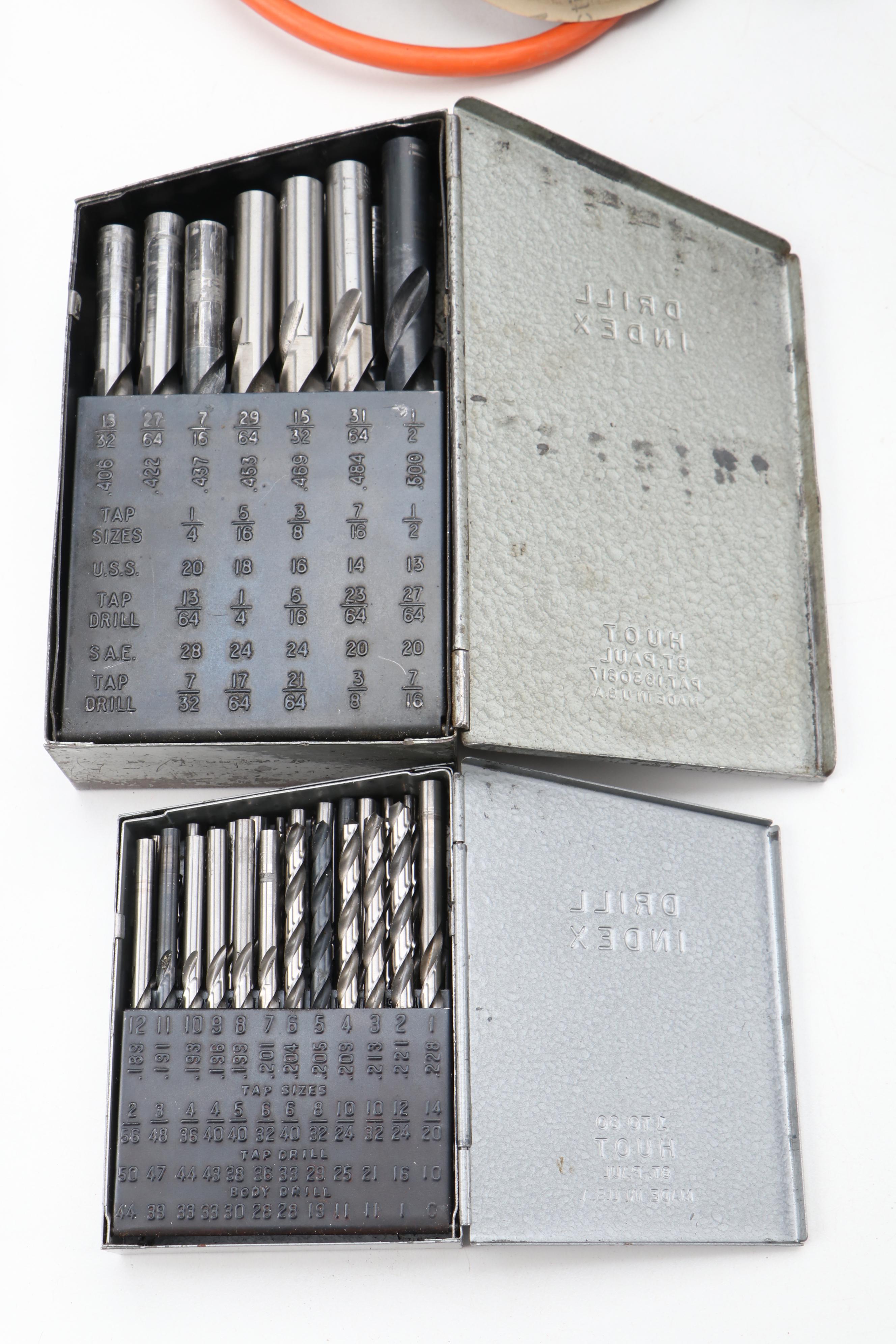 Craftsman Vise Grip with Tool Box and More Tools