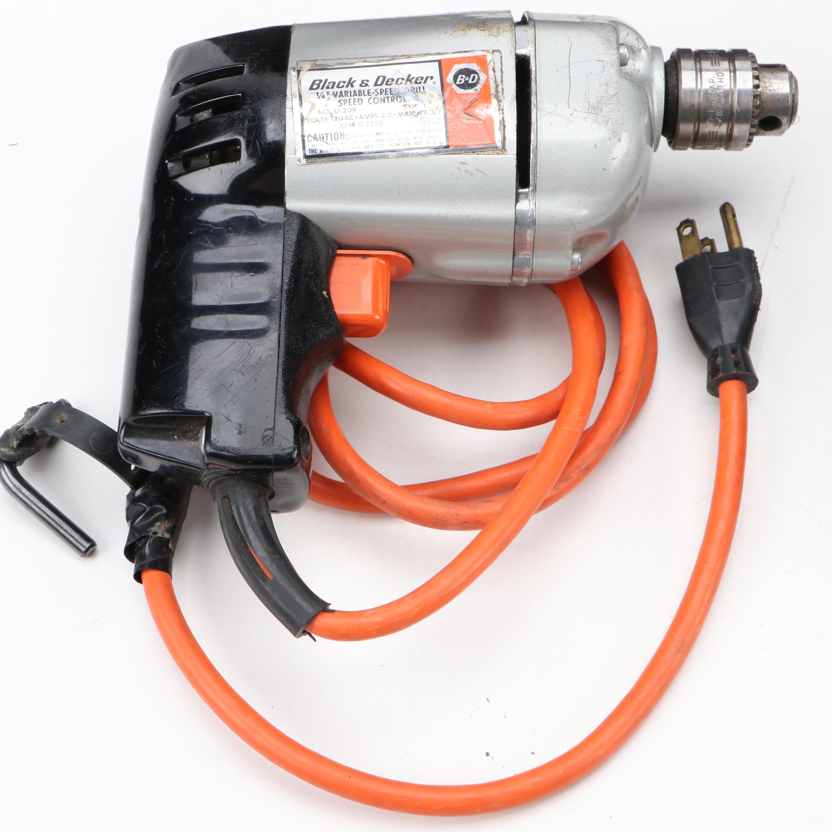 Craftsman Vise Grip with Tool Box and More Tools