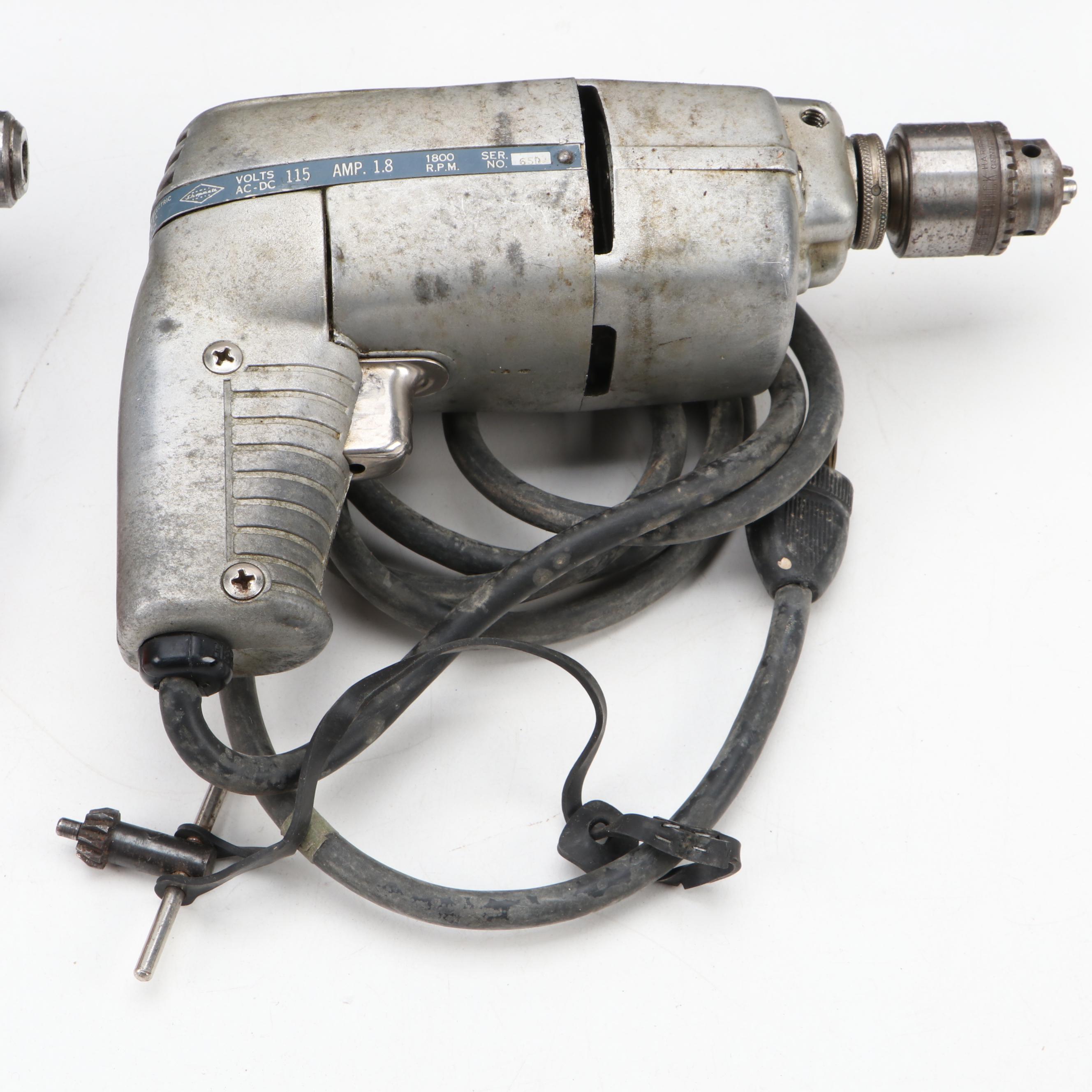 Craftsman Vise Grip with Tool Box and More Tools