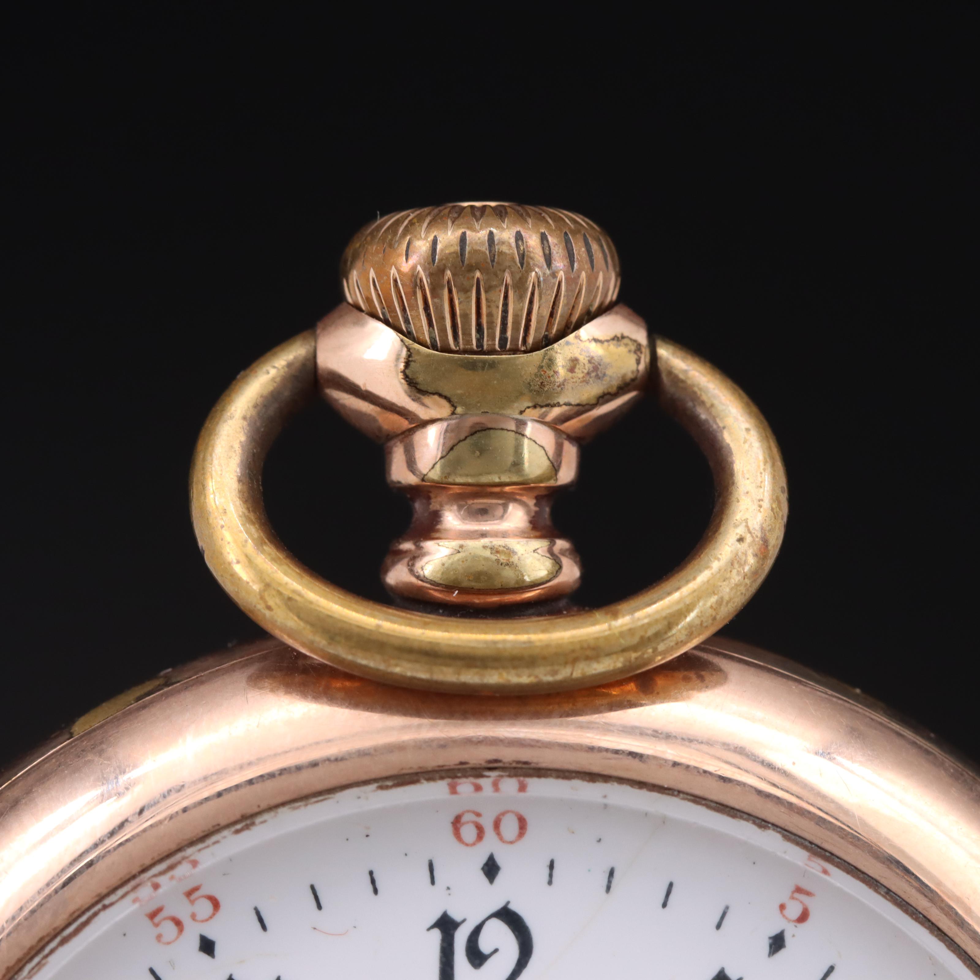 1906 Illinois Gold-Filled Pocket Watch