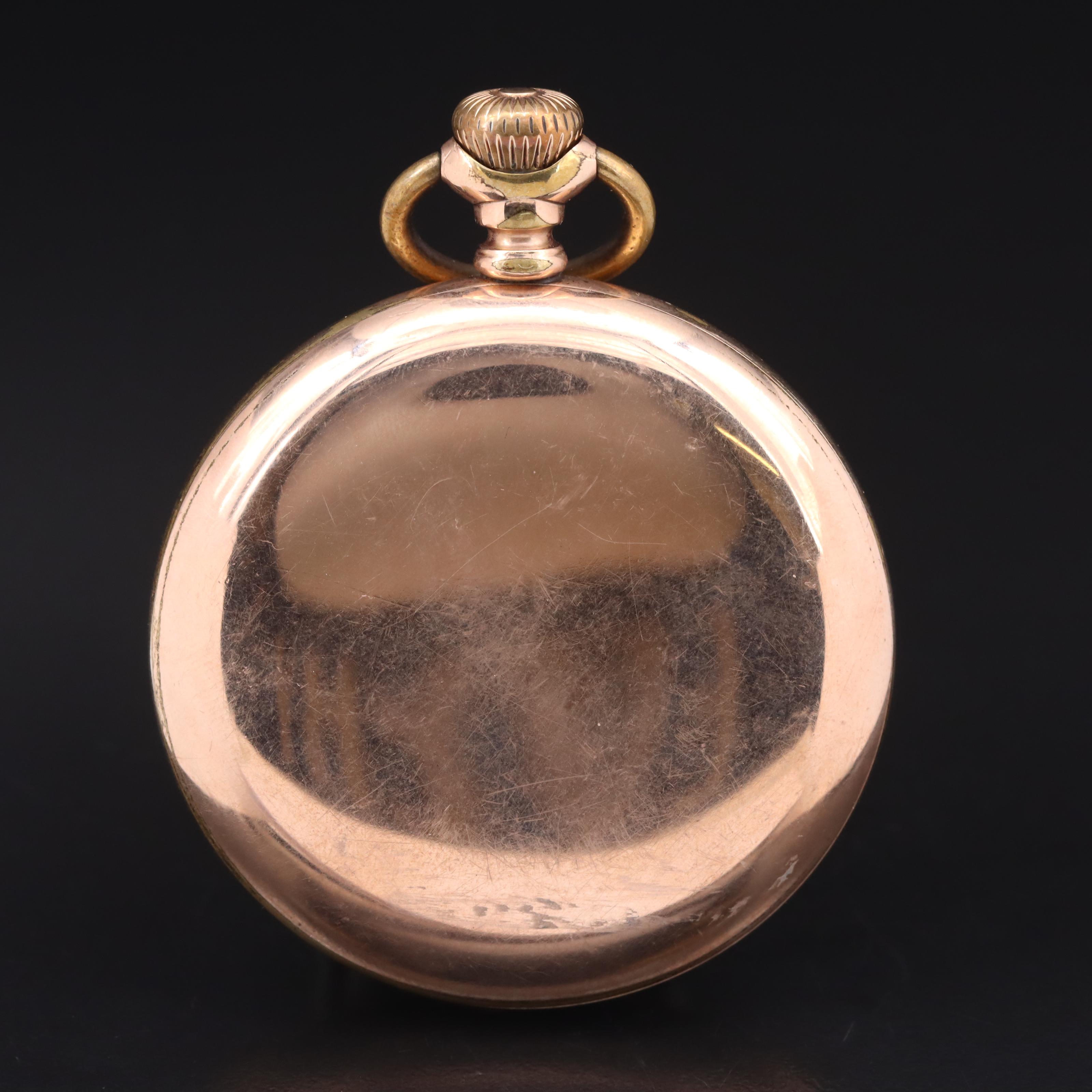 1906 Illinois Gold-Filled Pocket Watch