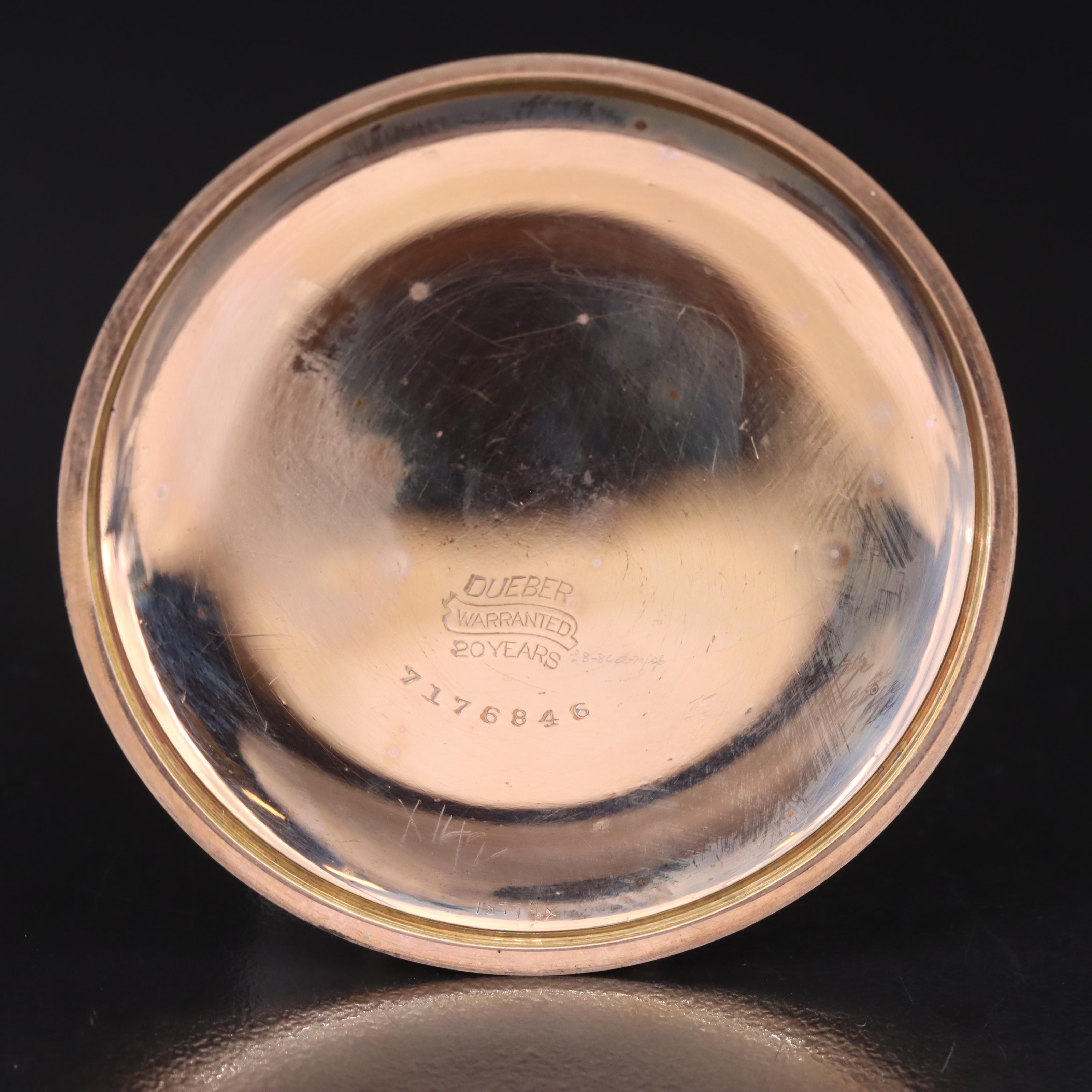 1906 Illinois Gold-Filled Pocket Watch