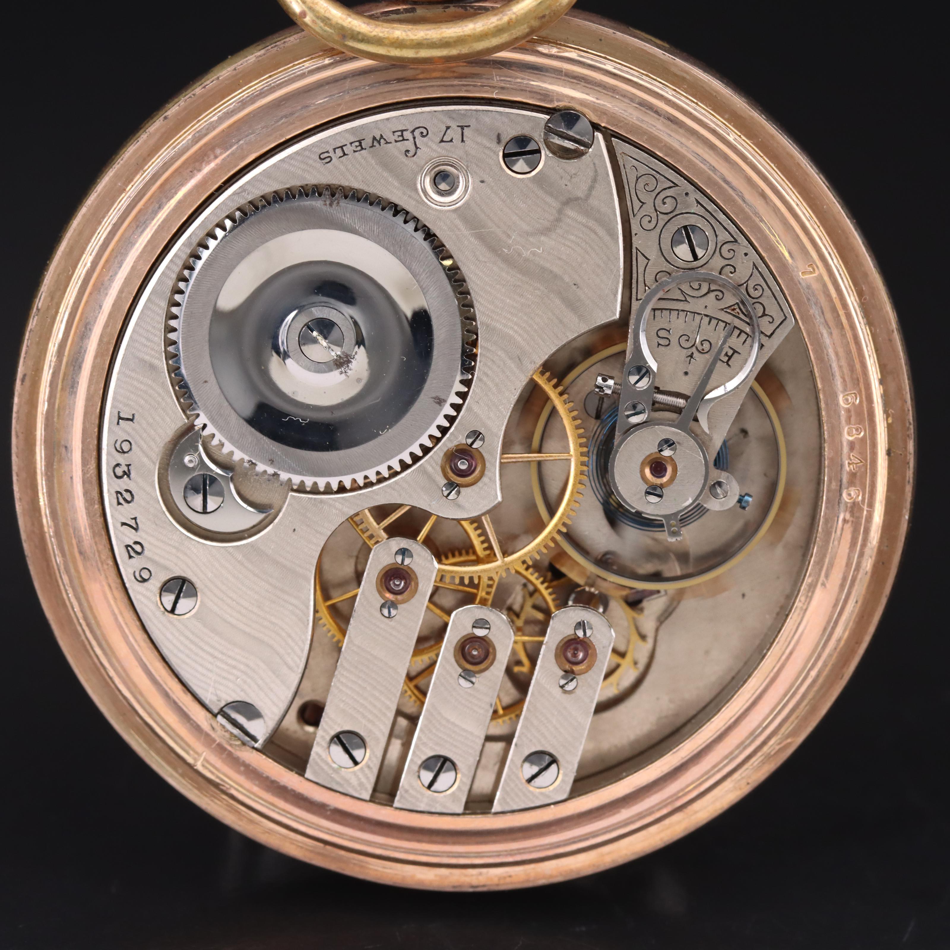 1906 Illinois Gold-Filled Pocket Watch