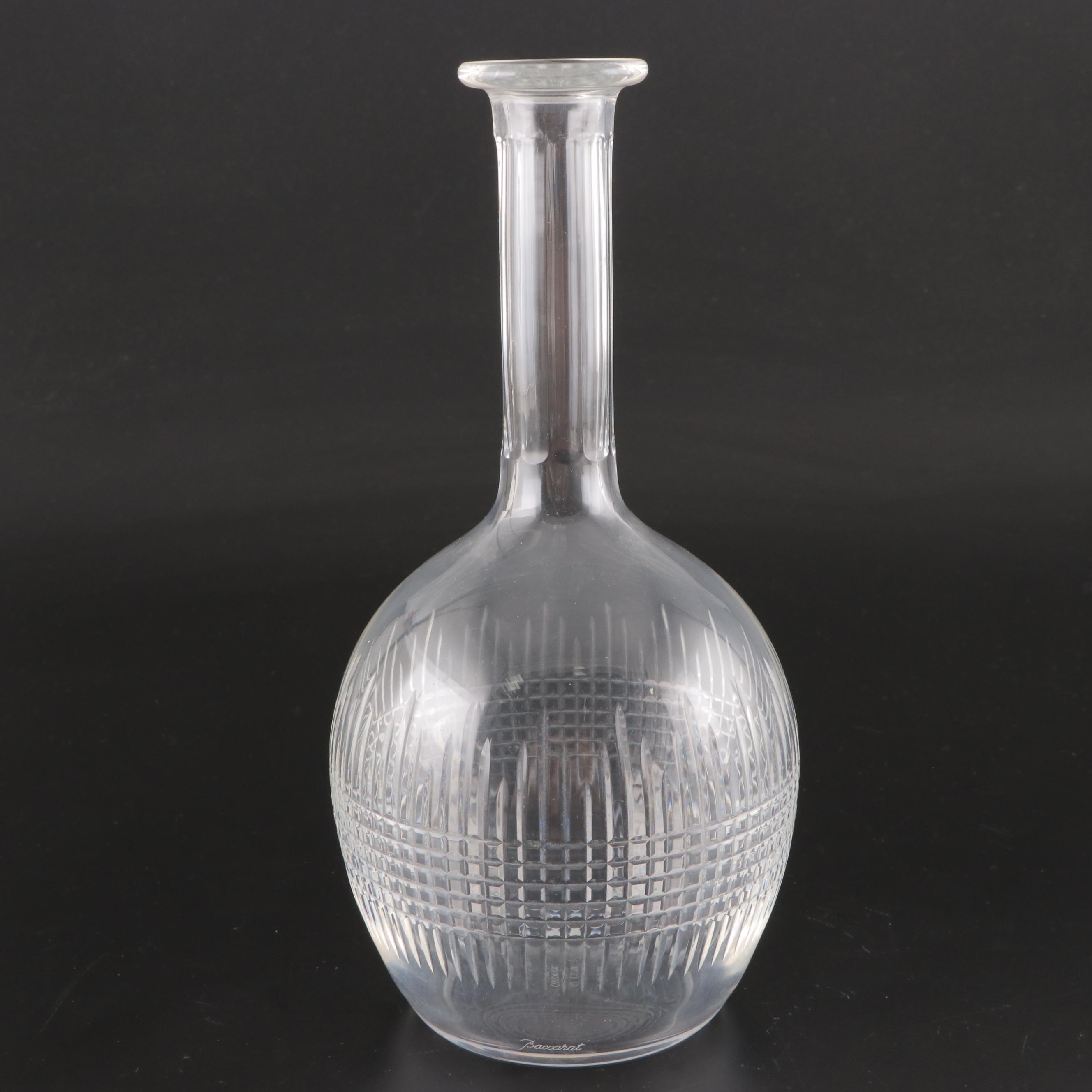Baccarat Cut Crystal "Nancy" Cordial Decanter