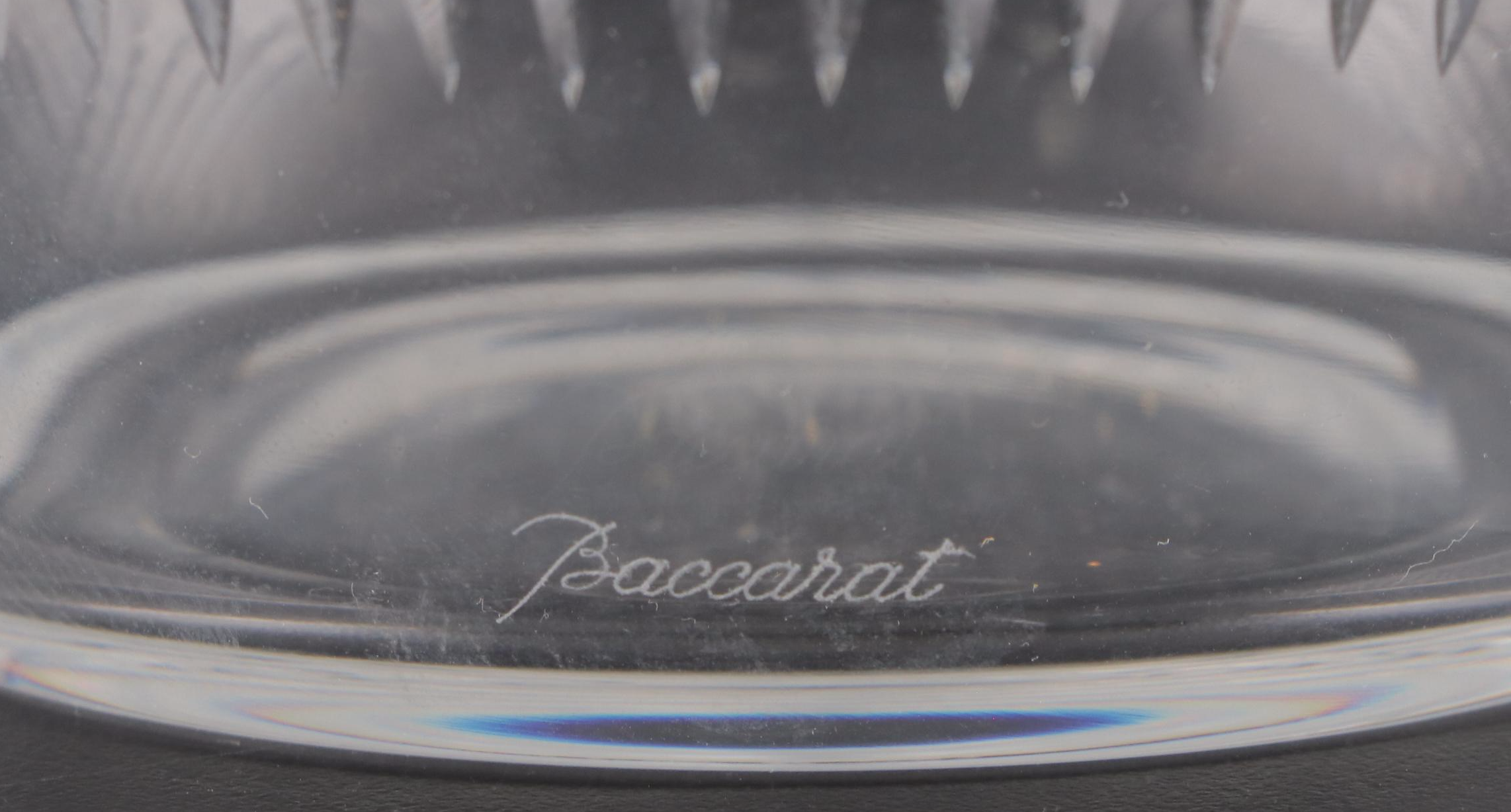 Baccarat Cut Crystal "Nancy" Cordial Decanter