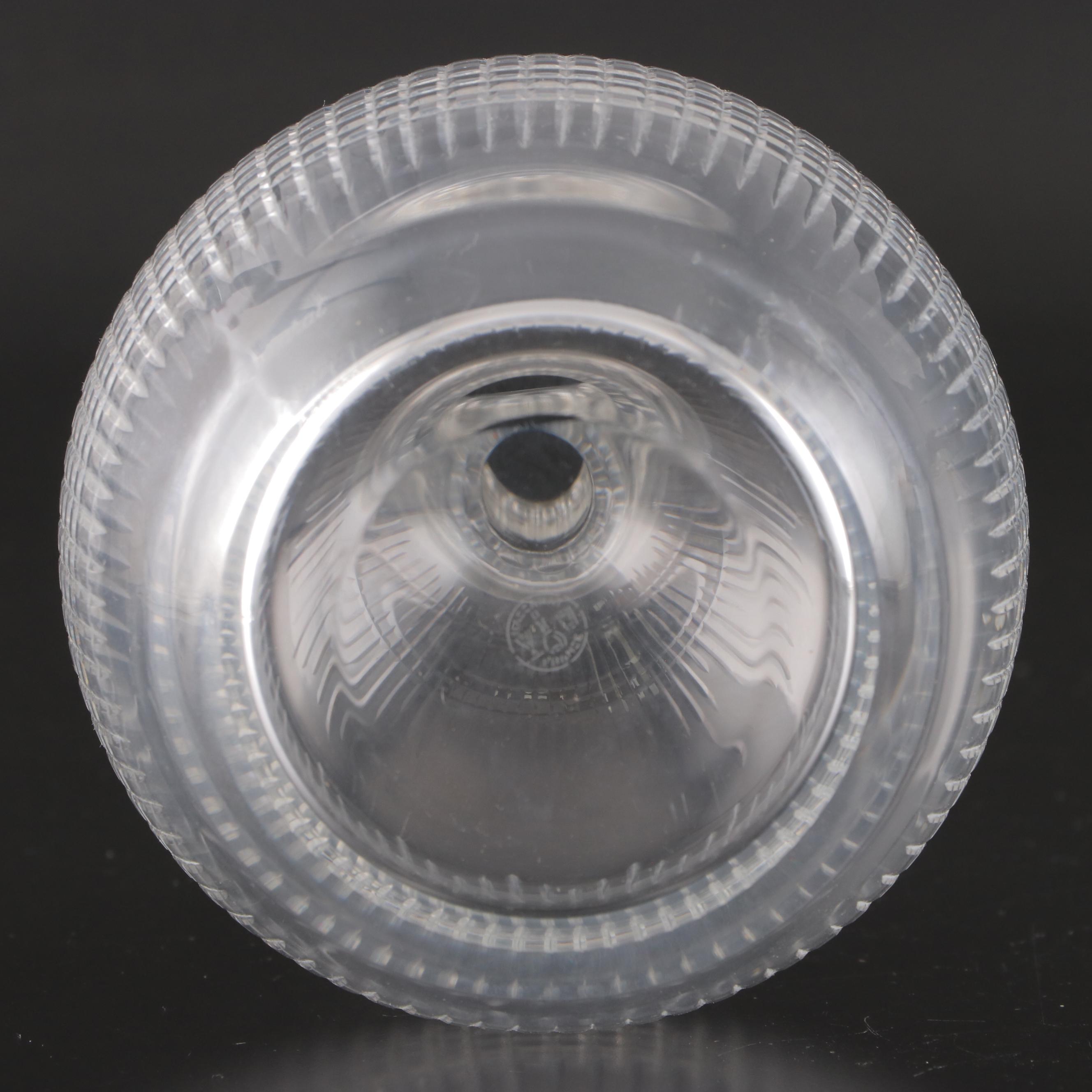 Baccarat Cut Crystal "Nancy" Cordial Decanter