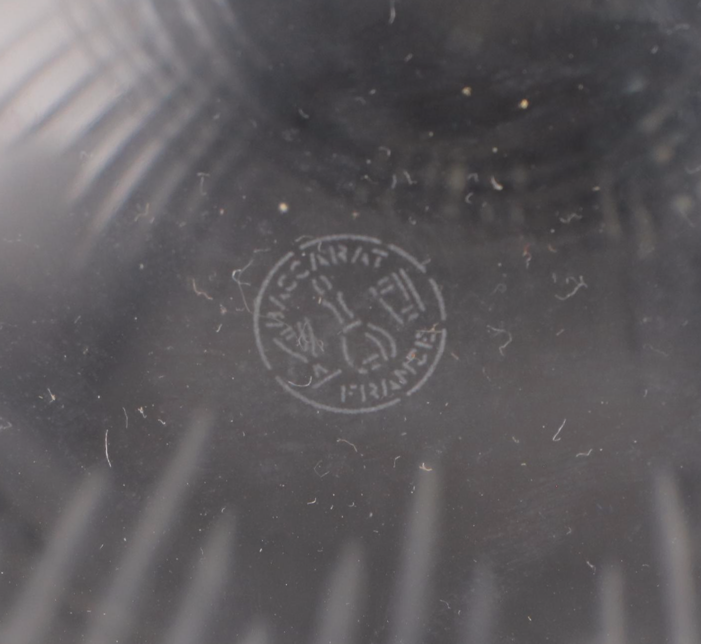 Baccarat Cut Crystal "Nancy" Cordial Decanter