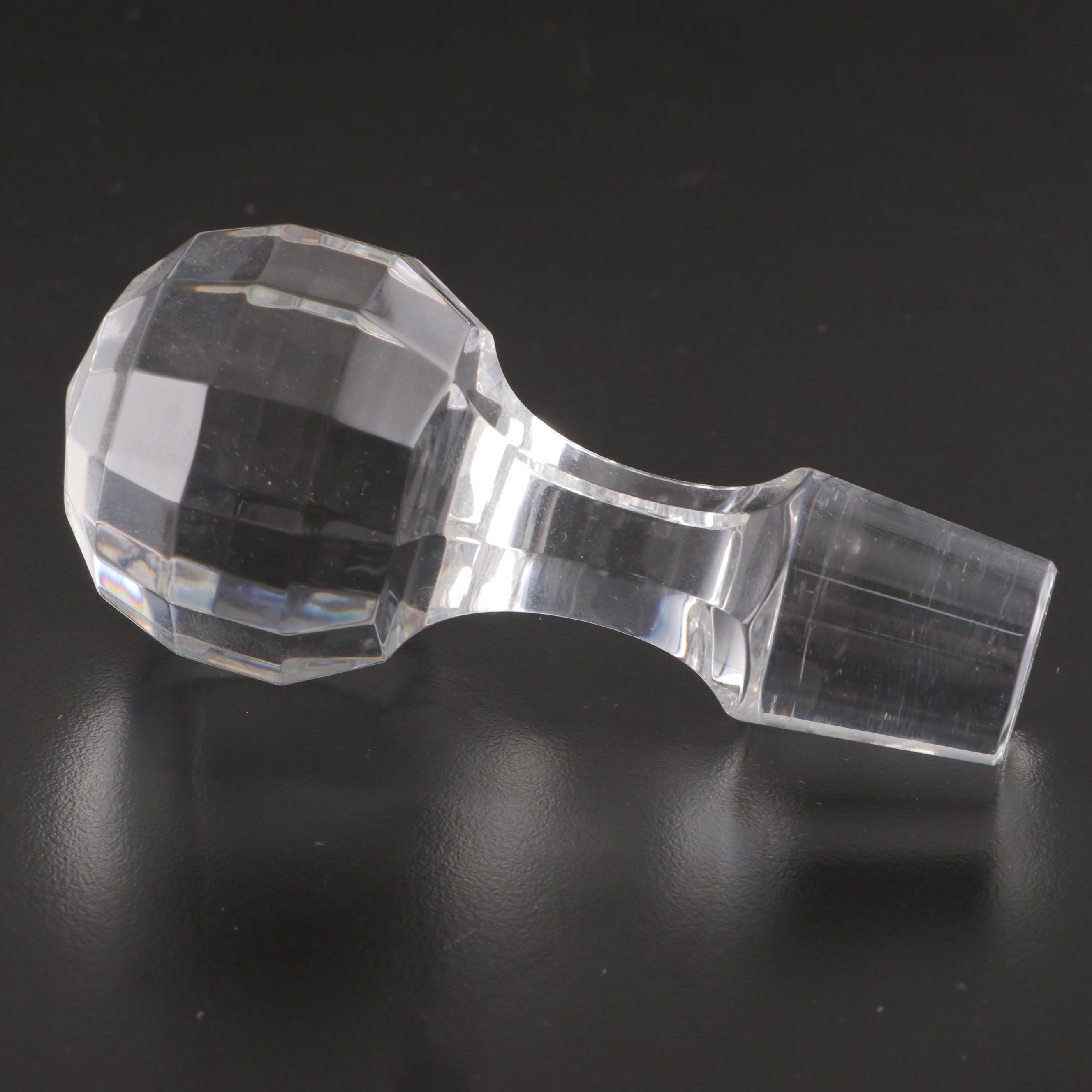 Baccarat Cut Crystal "Nancy" Cordial Decanter