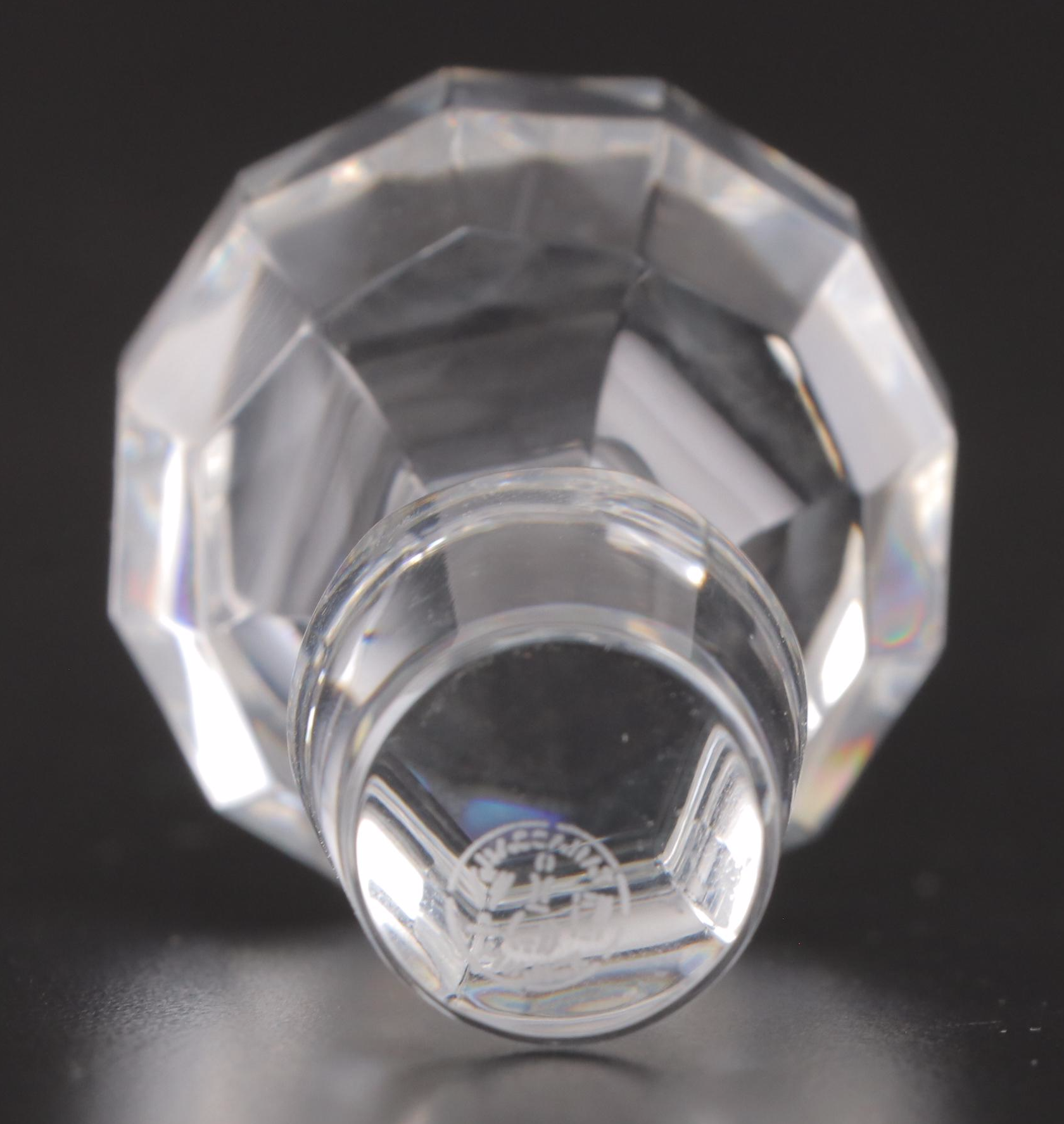 Baccarat Cut Crystal "Nancy" Cordial Decanter