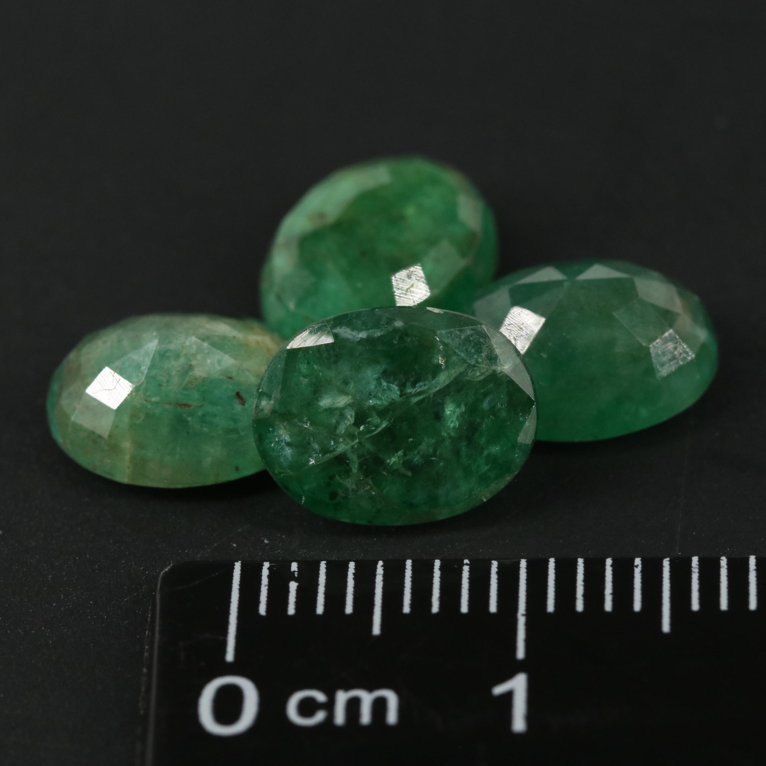 Loose 10.05 CTW Emeralds