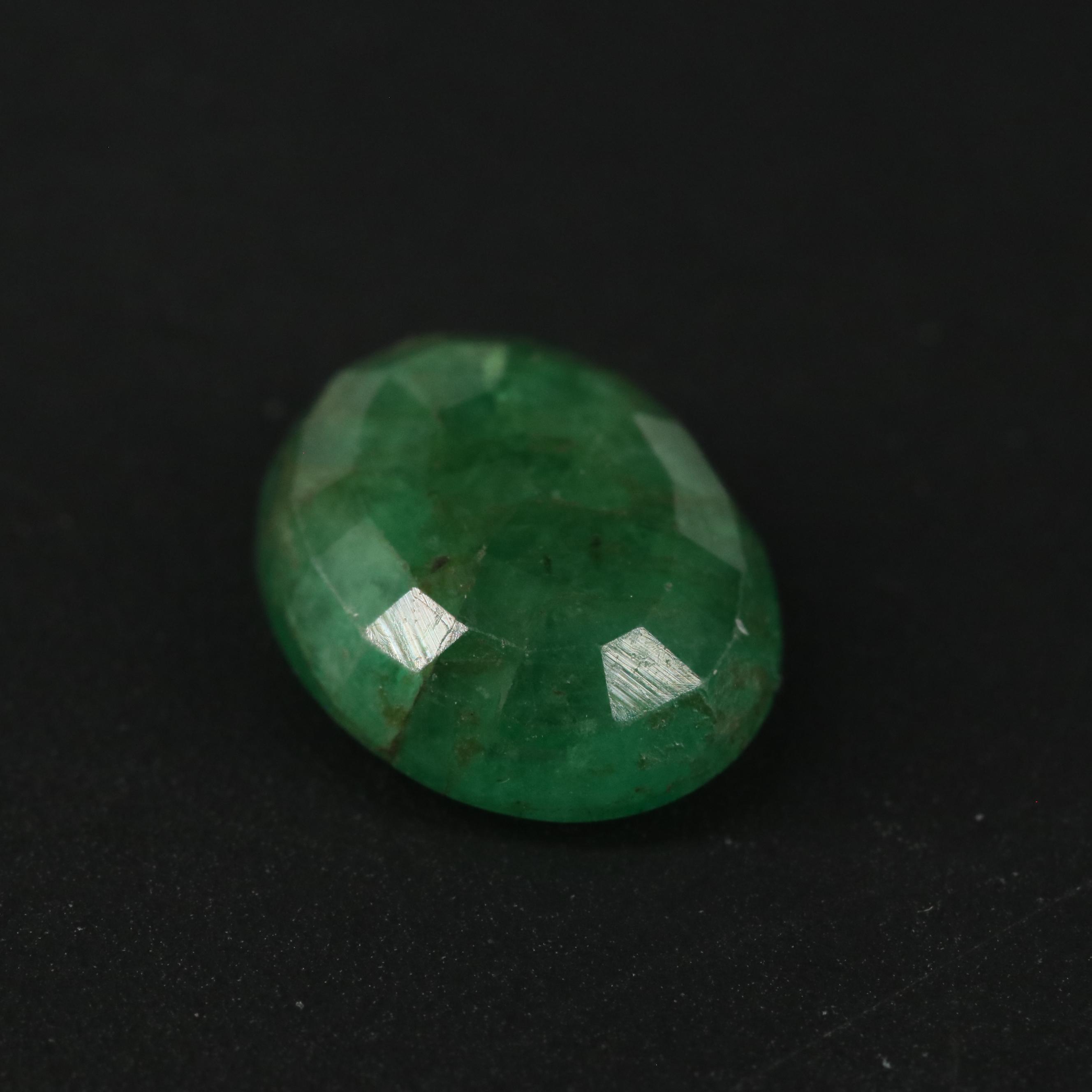 Loose 10.05 CTW Emeralds