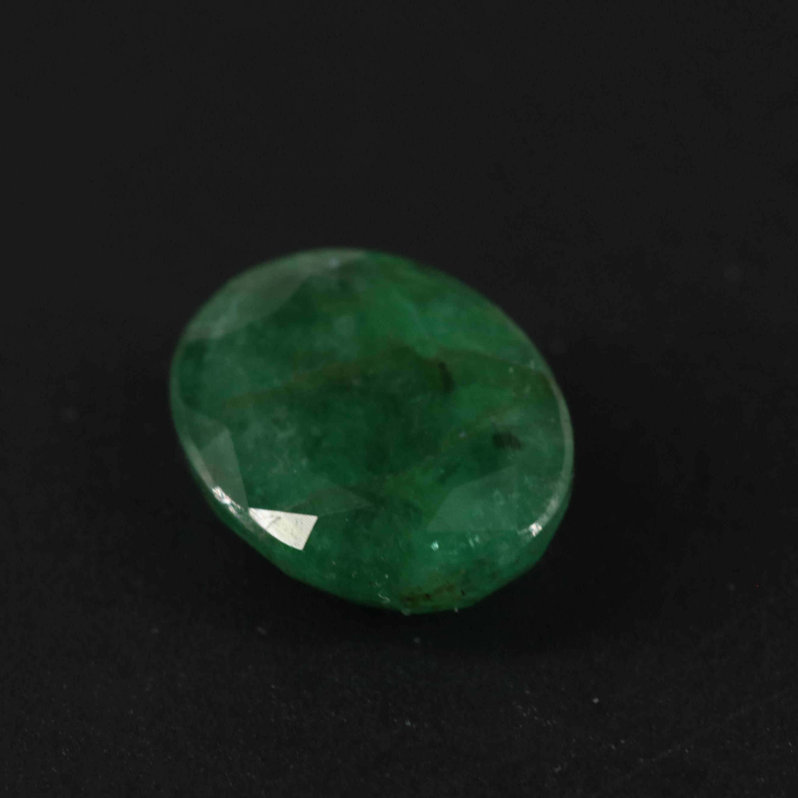 Loose 10.05 CTW Emeralds