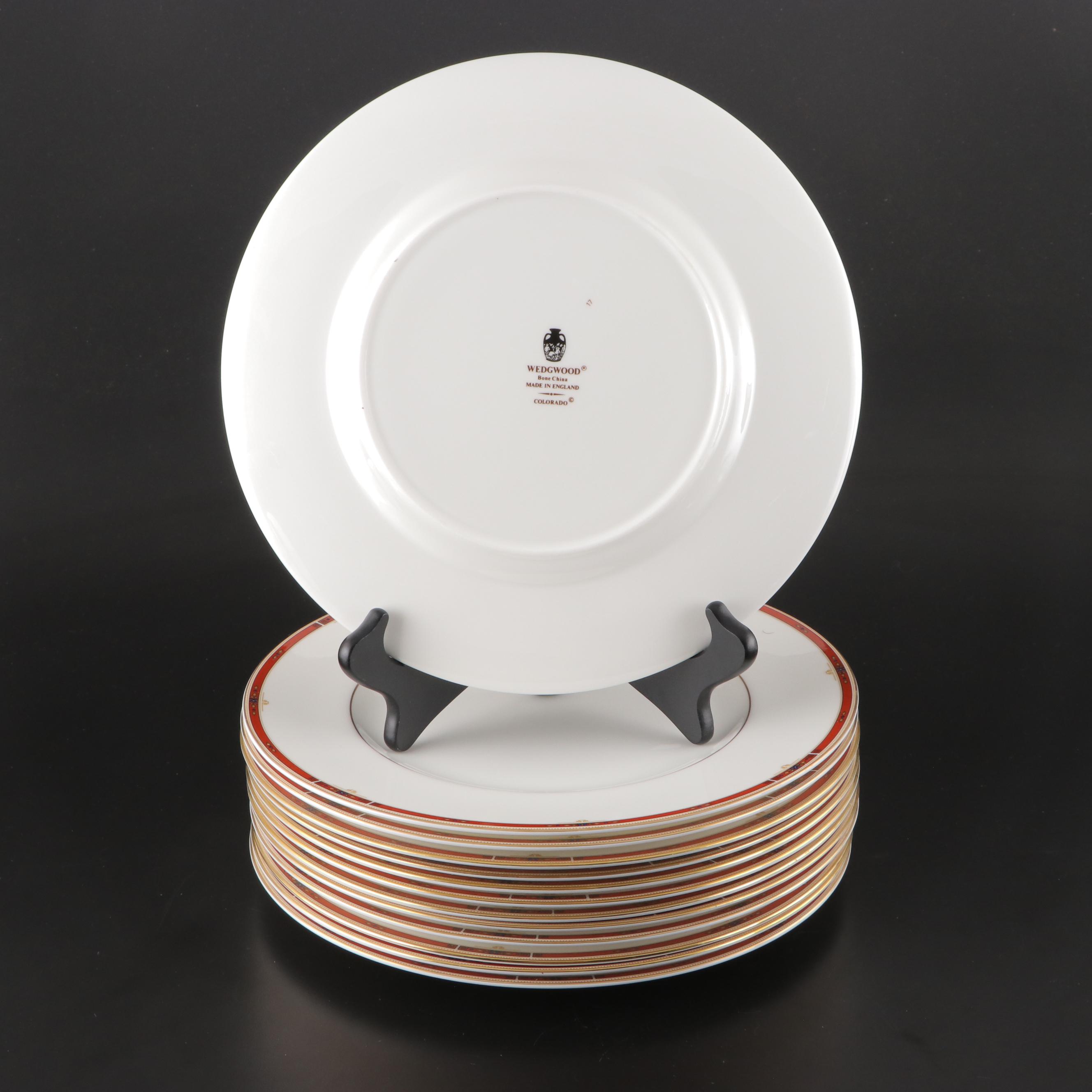 Wedgwood English Bone China "Colorado" Dinnerware