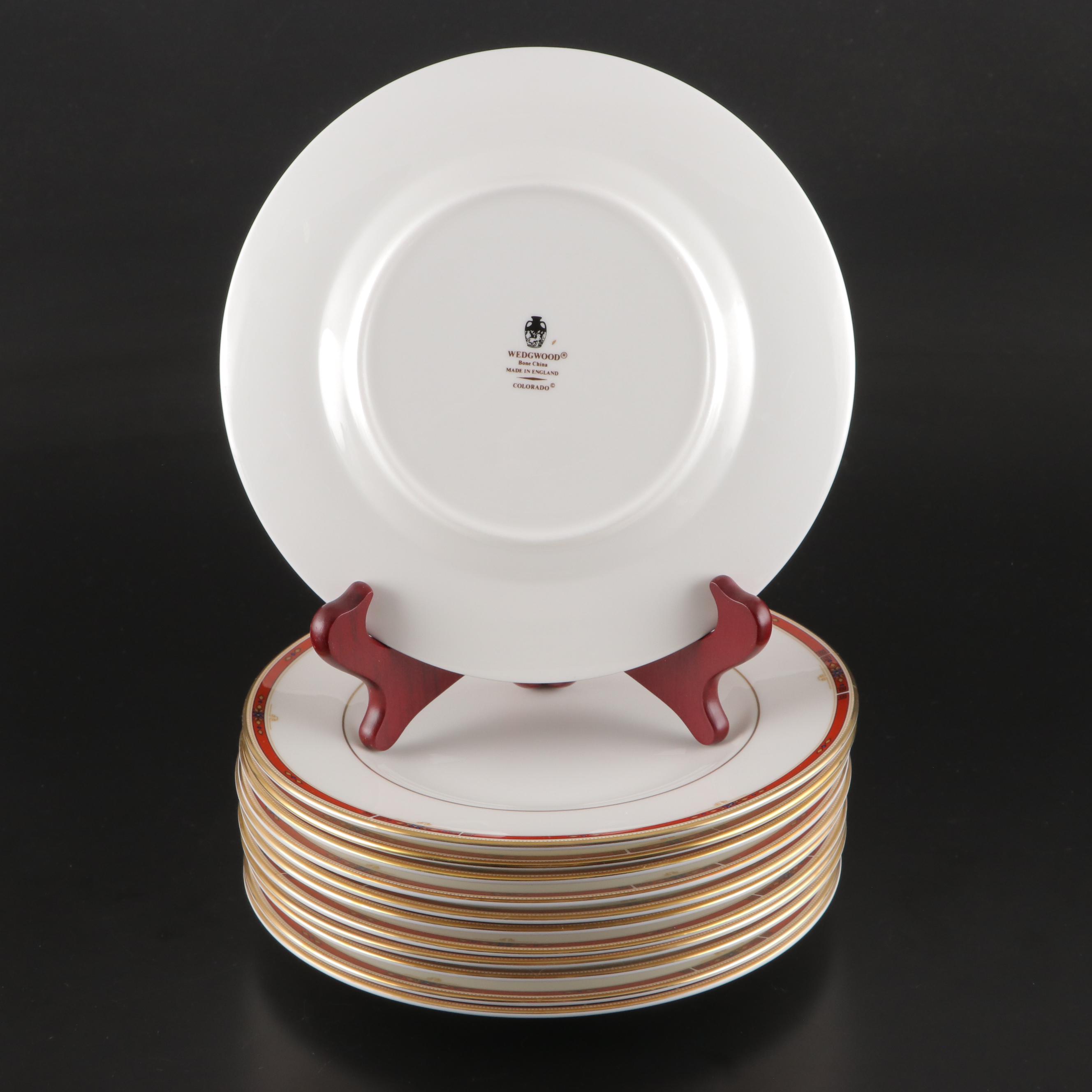 Wedgwood English Bone China "Colorado" Dinnerware