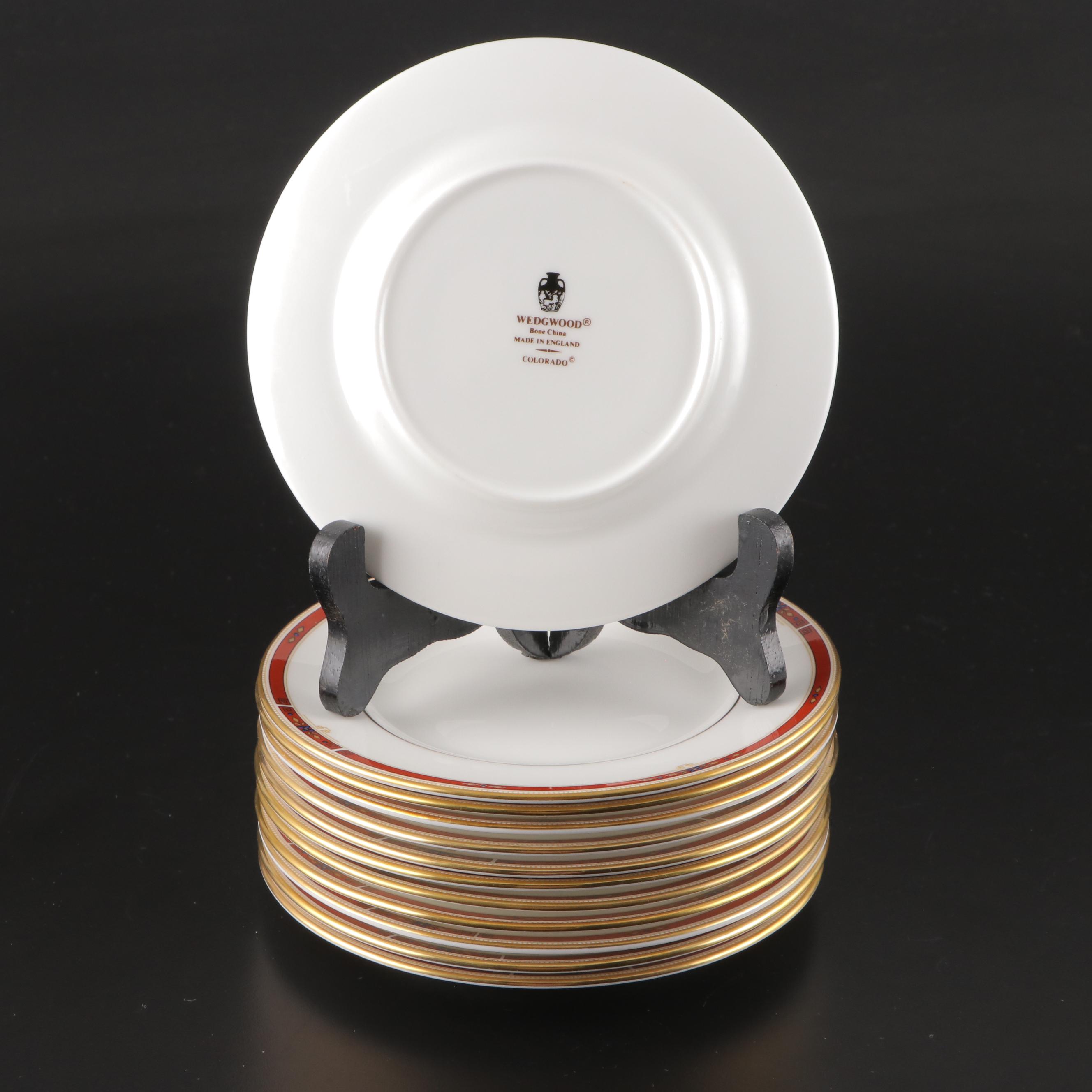 Wedgwood English Bone China "Colorado" Dinnerware