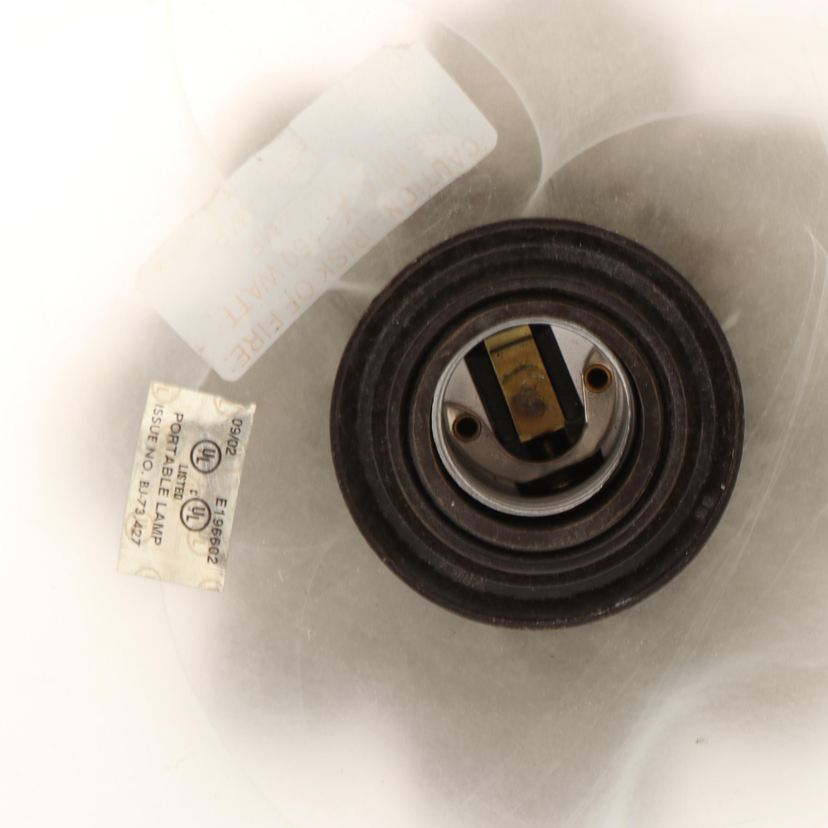 Neoclassical Style Gilt-Decorated Torchiere