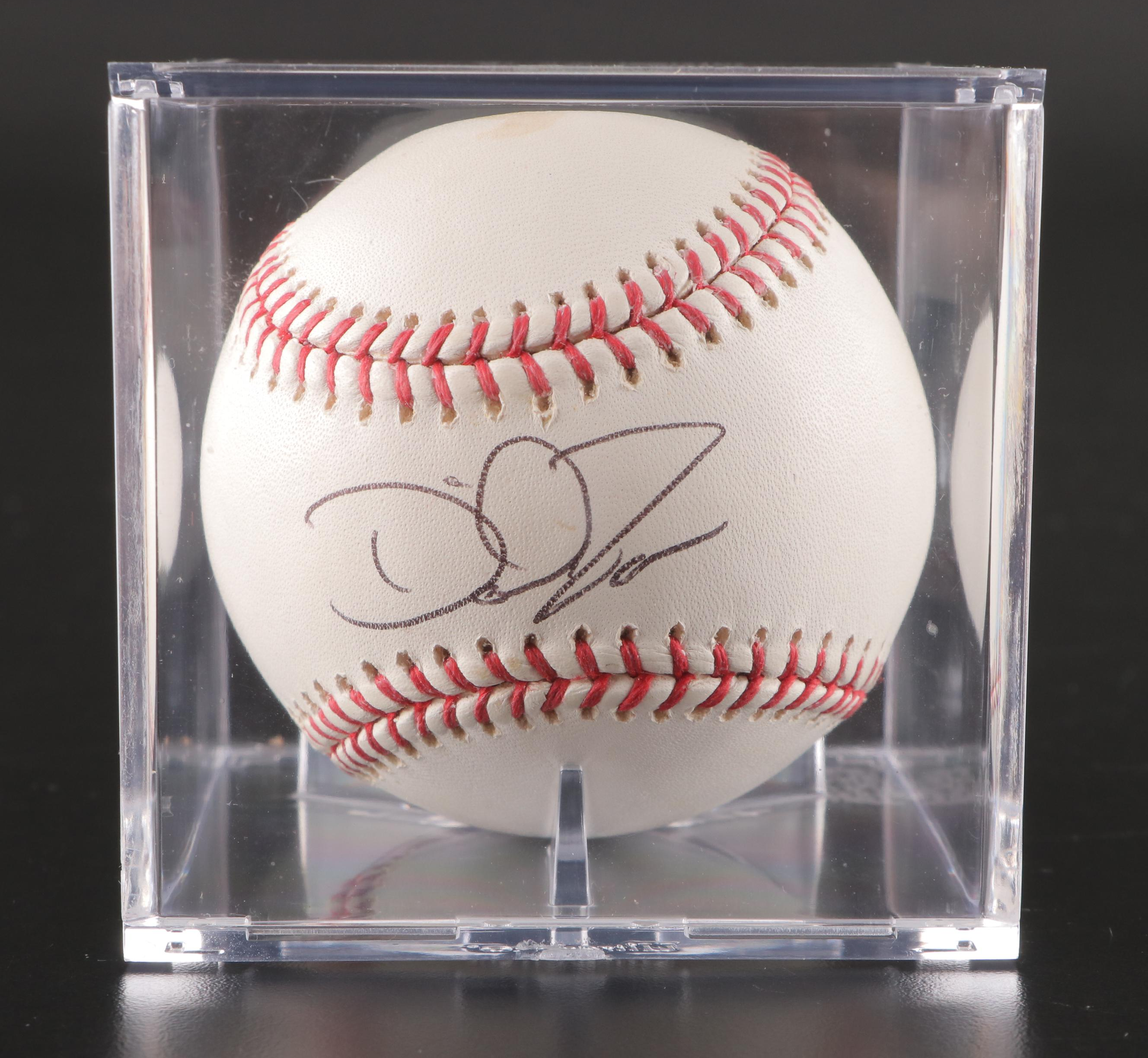 Bell, Ross and La Russa MLB Former Players and Managers Signed Baseballs