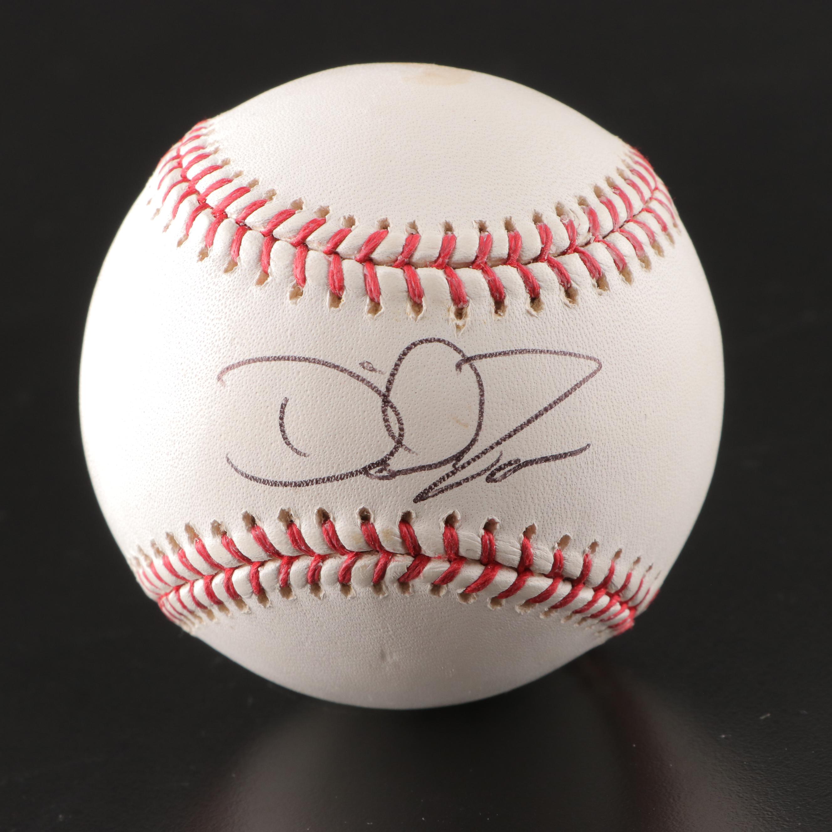 Bell, Ross and La Russa MLB Former Players and Managers Signed Baseballs