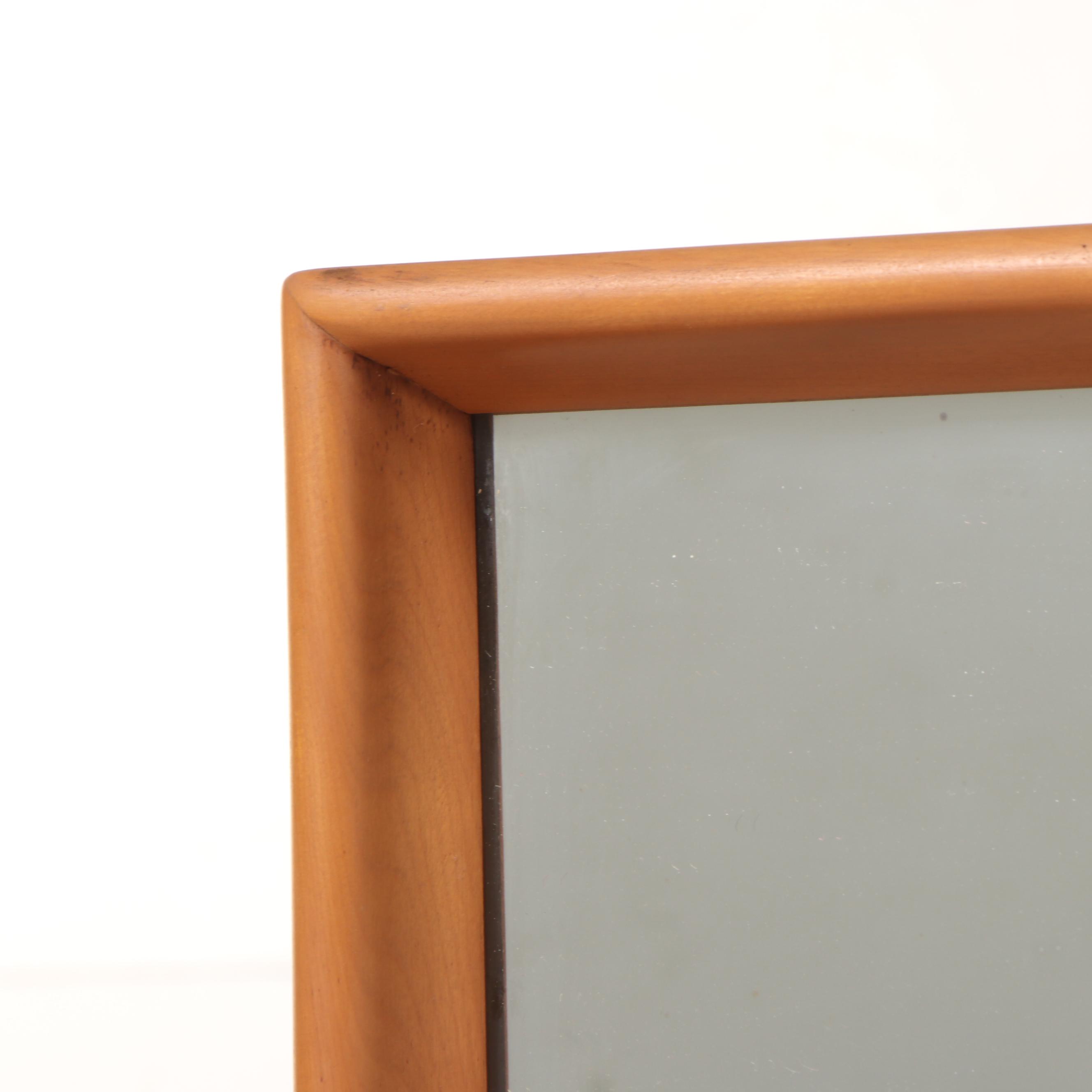 Heywood-Wakefield Mid Century Modern Three-Drawer Dresser in Champagne Finish