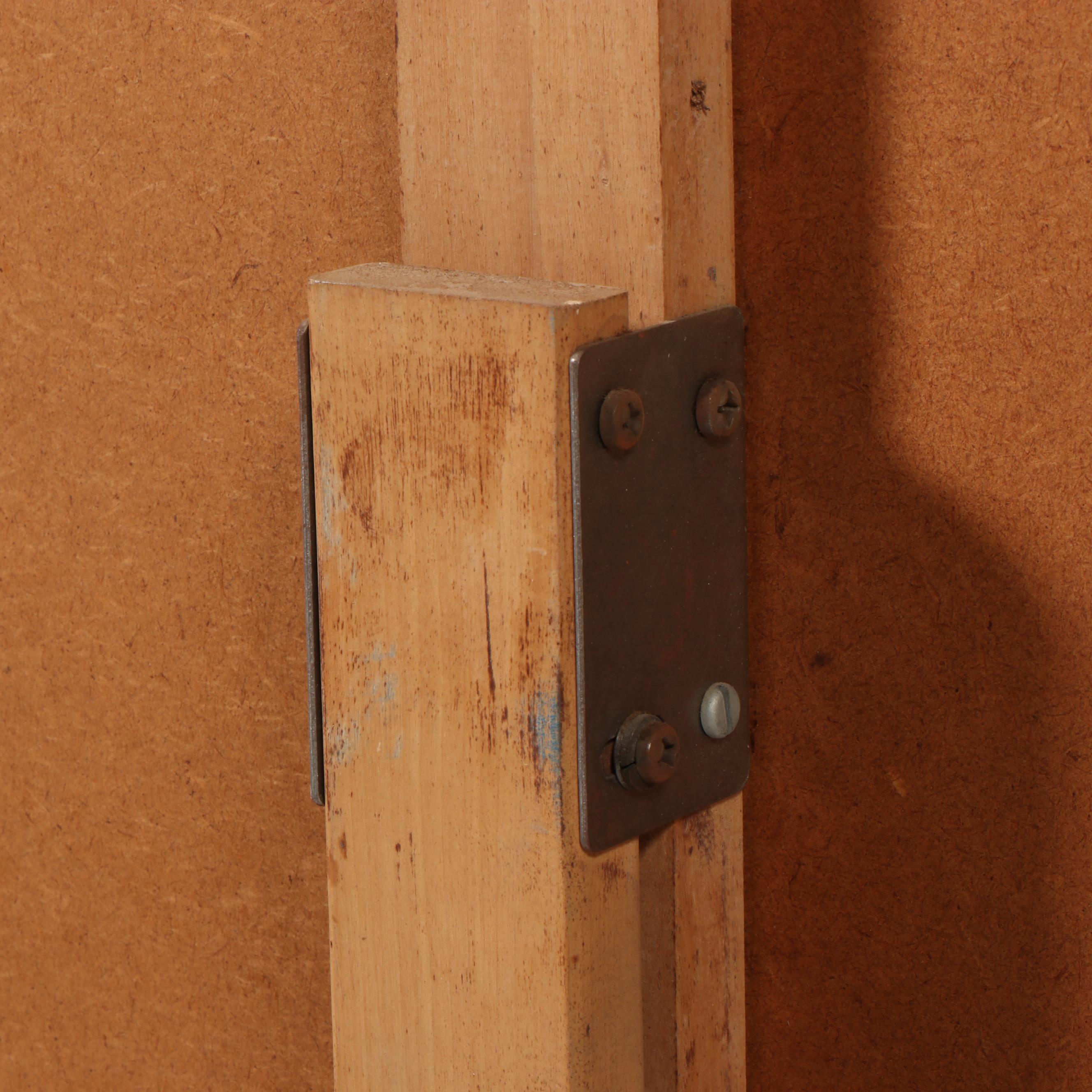 Heywood-Wakefield Mid Century Modern Three-Drawer Dresser in Champagne Finish