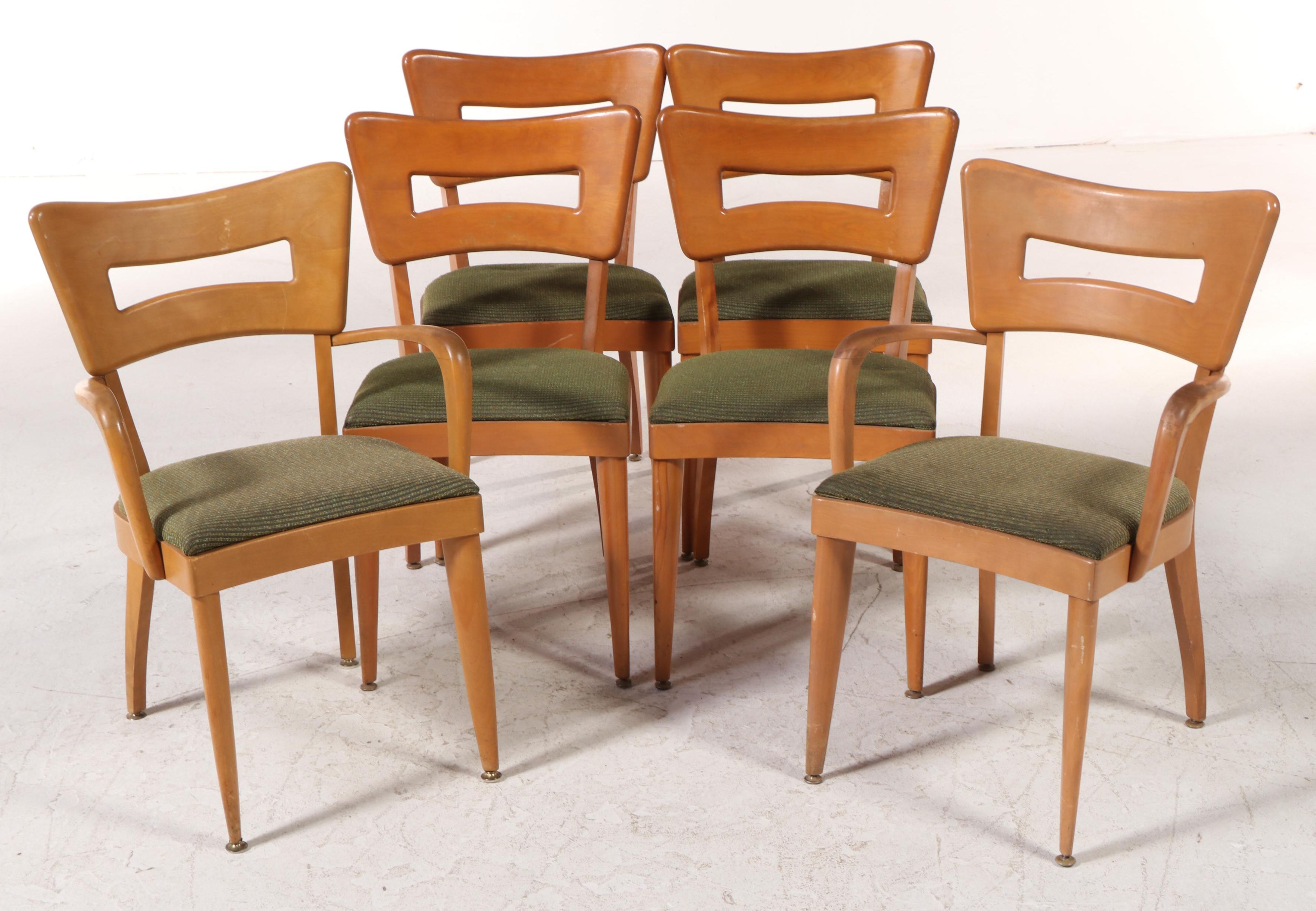Seven-Piece Heywood-Wakefield Mid Century Modern Dining Set