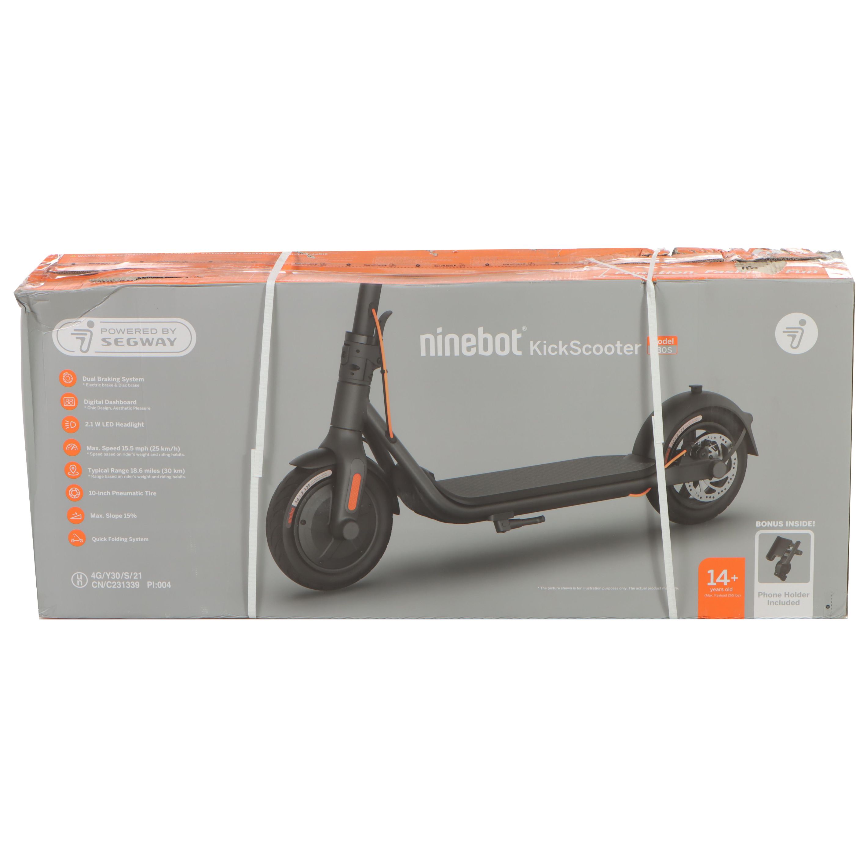 Segway Ninebot KickScooter F30S Electric Scooter