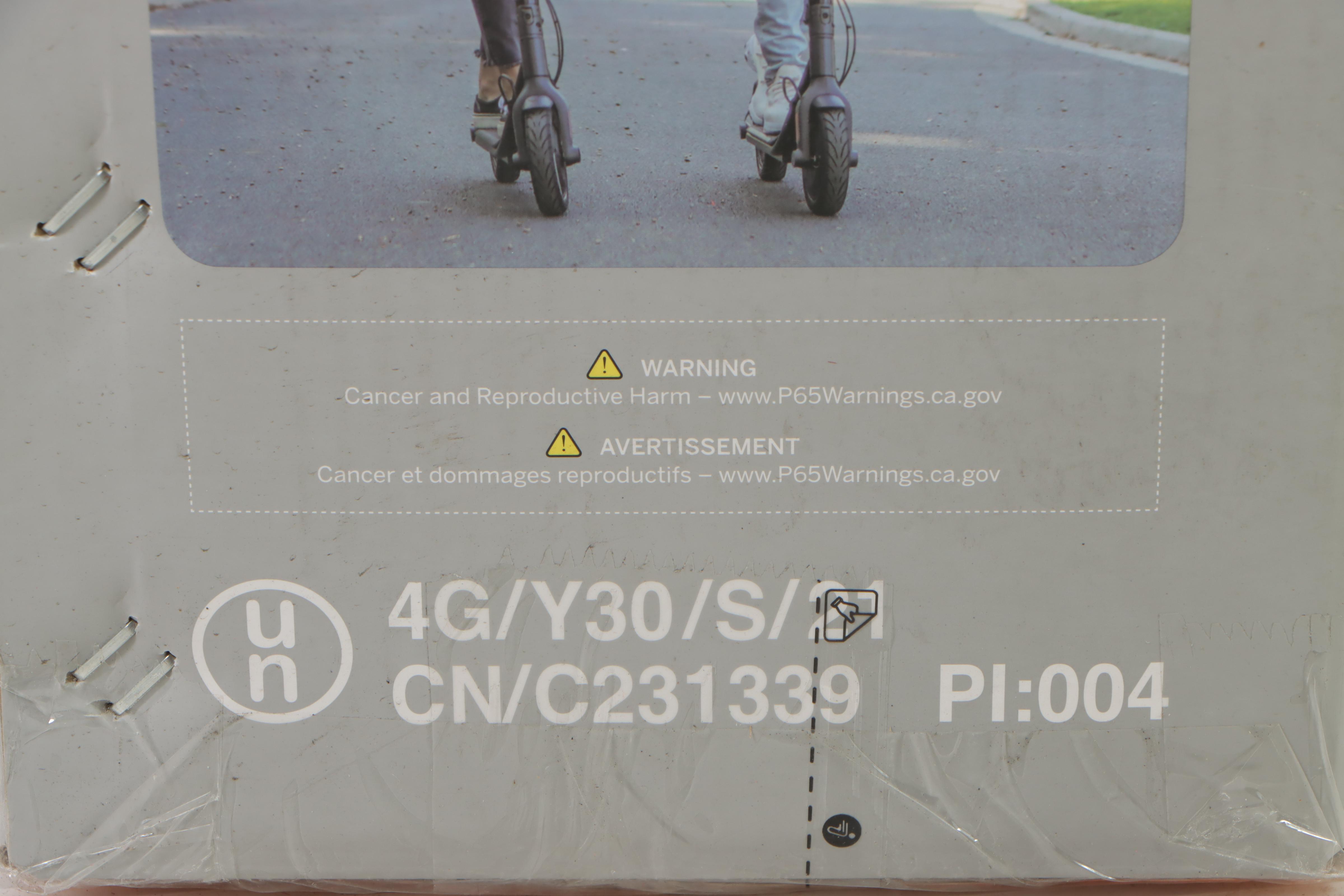 Segway Ninebot KickScooter F30S Electric Scooter