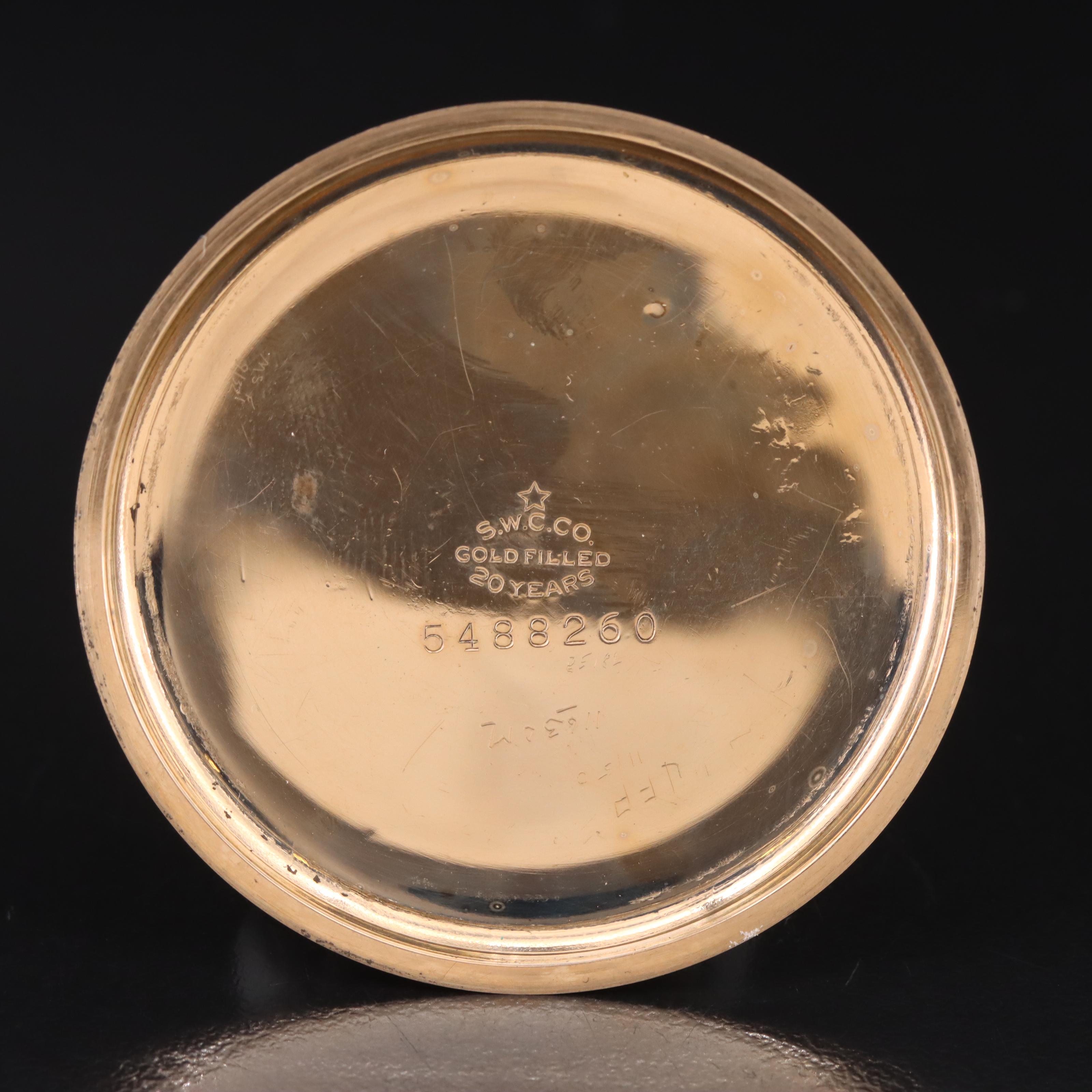 1930 Illinois Gold-Filled Pocket Watch