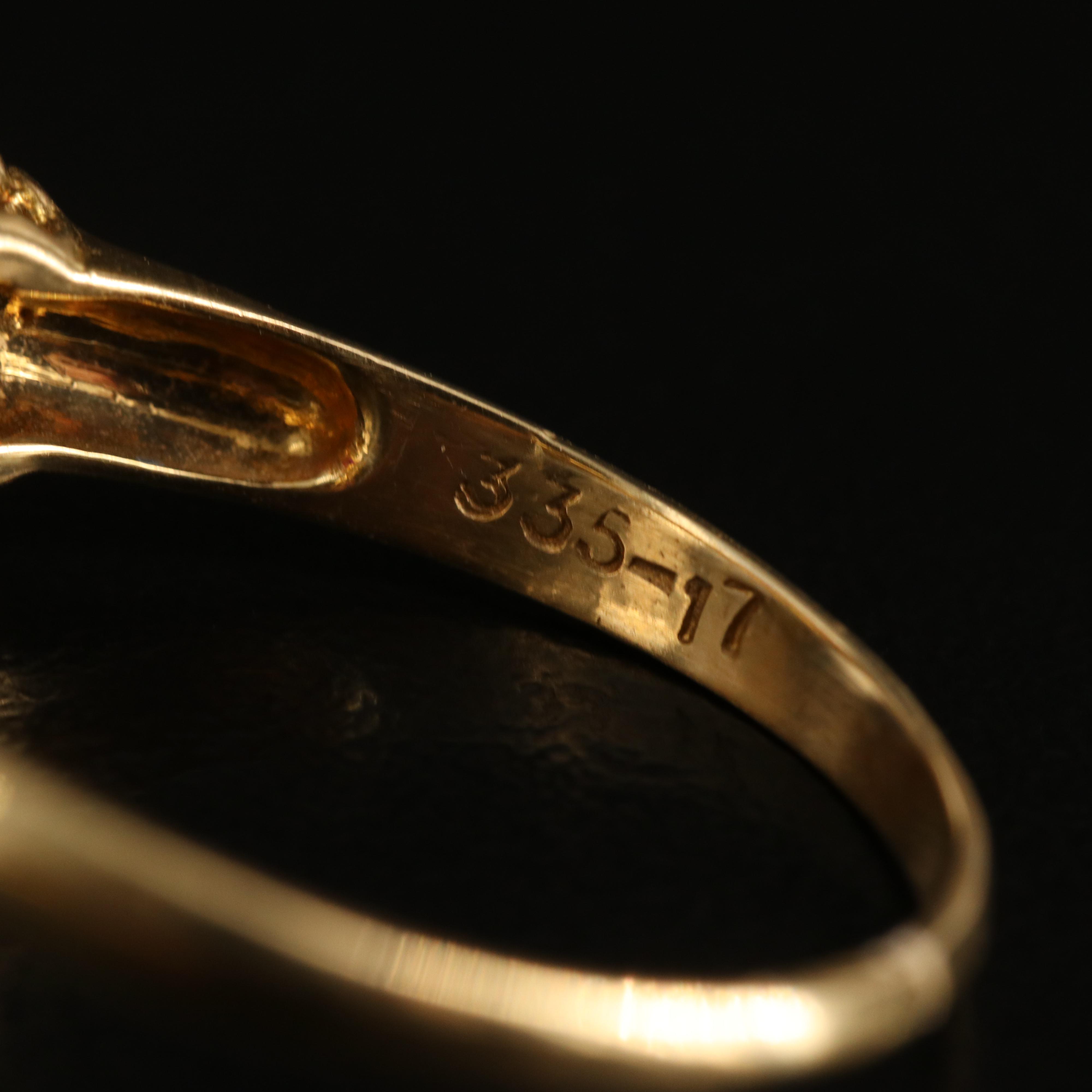 18K Ruby, Sapphire, Emerald and Diamond Fan Ring