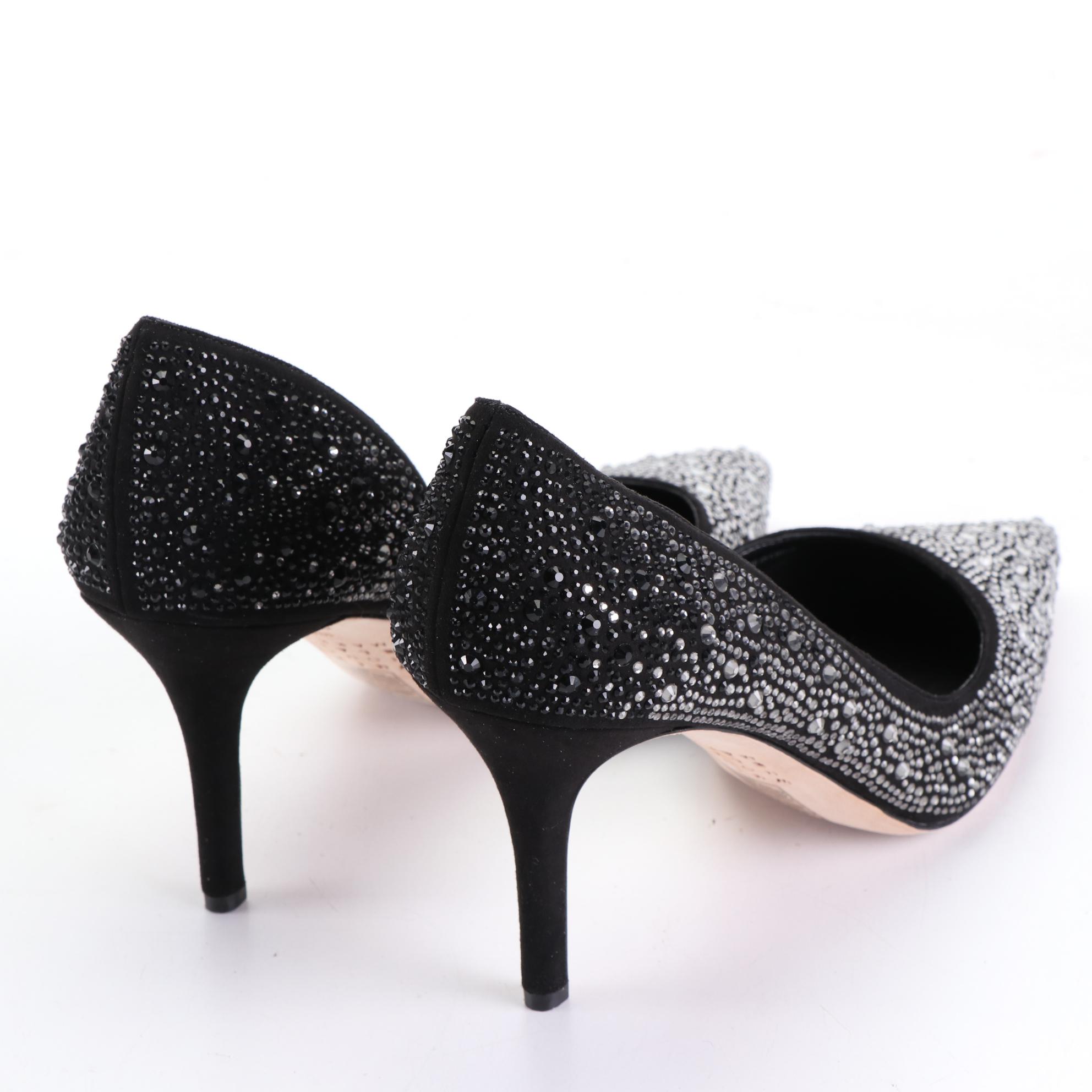 Alfani Booties and White House Black Market Embellished Pumps with Box