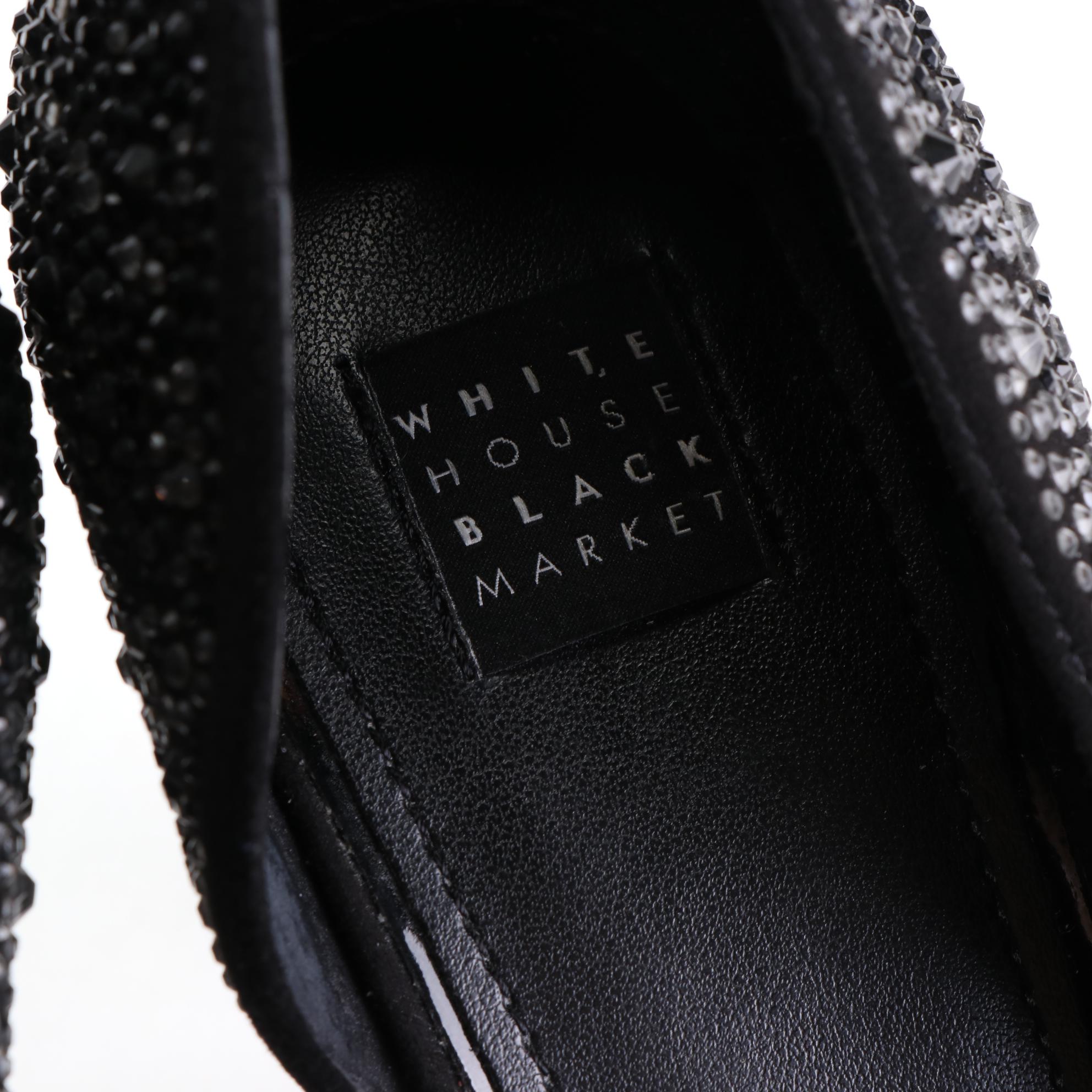 Alfani Booties and White House Black Market Embellished Pumps with Box