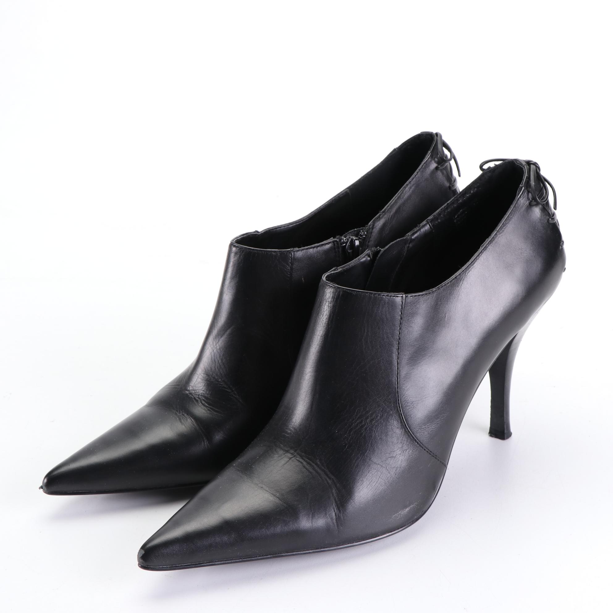 Alfani Booties and White House Black Market Embellished Pumps with Box