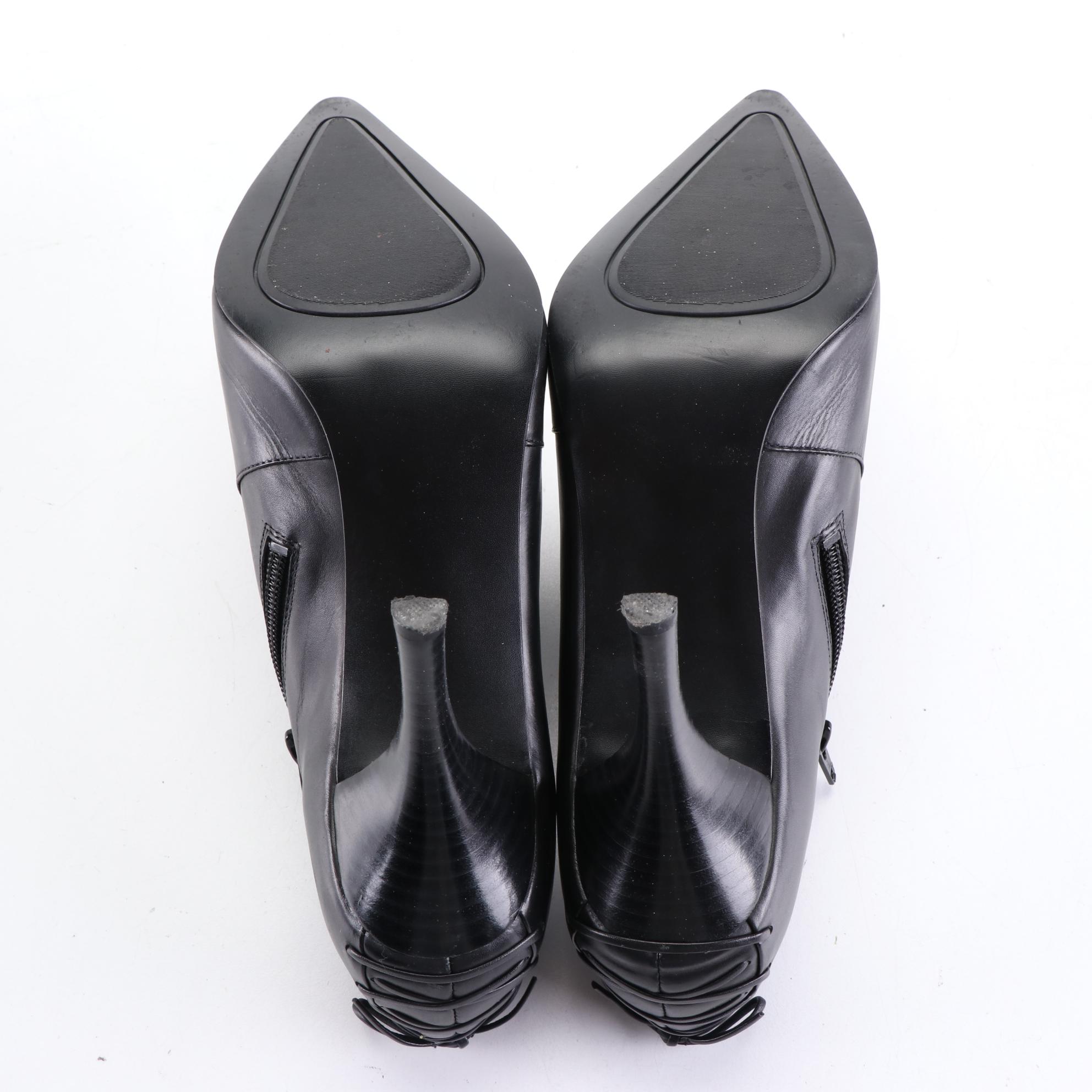 Alfani Booties and White House Black Market Embellished Pumps with Box