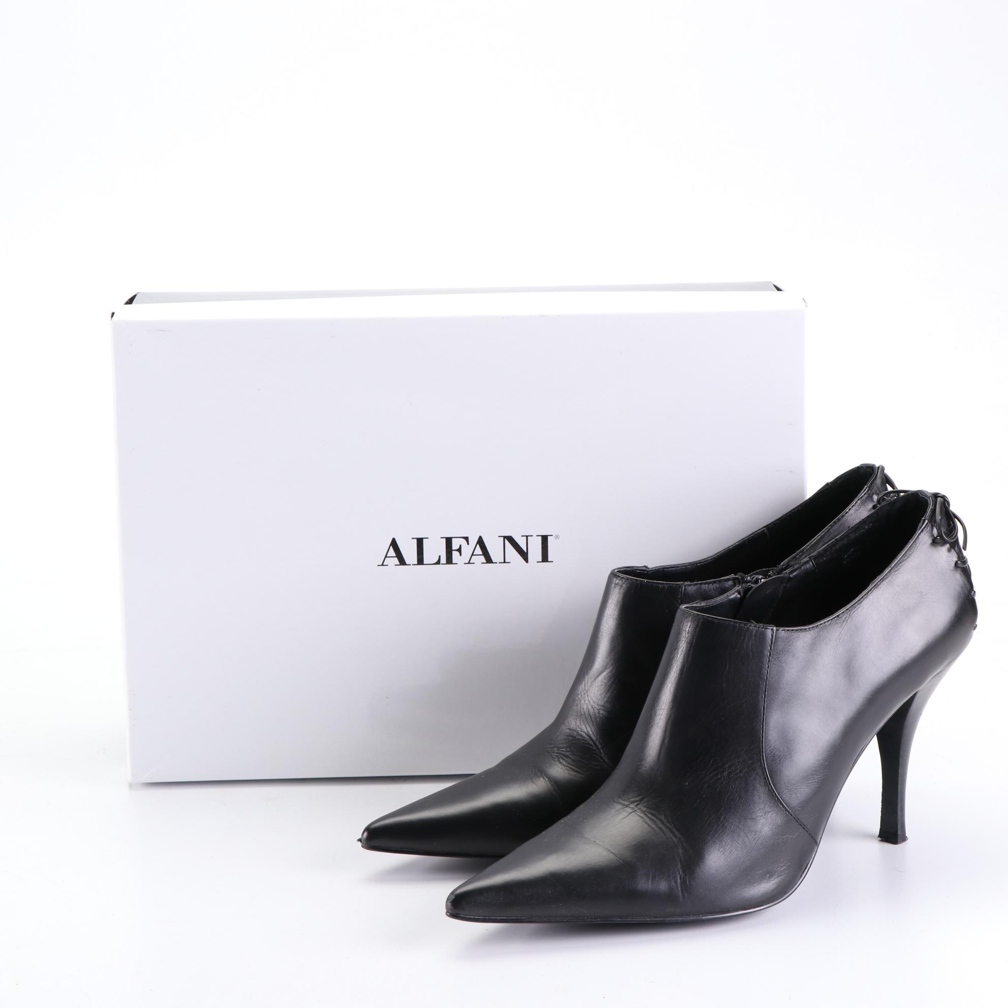 Alfani Booties and White House Black Market Embellished Pumps with Box
