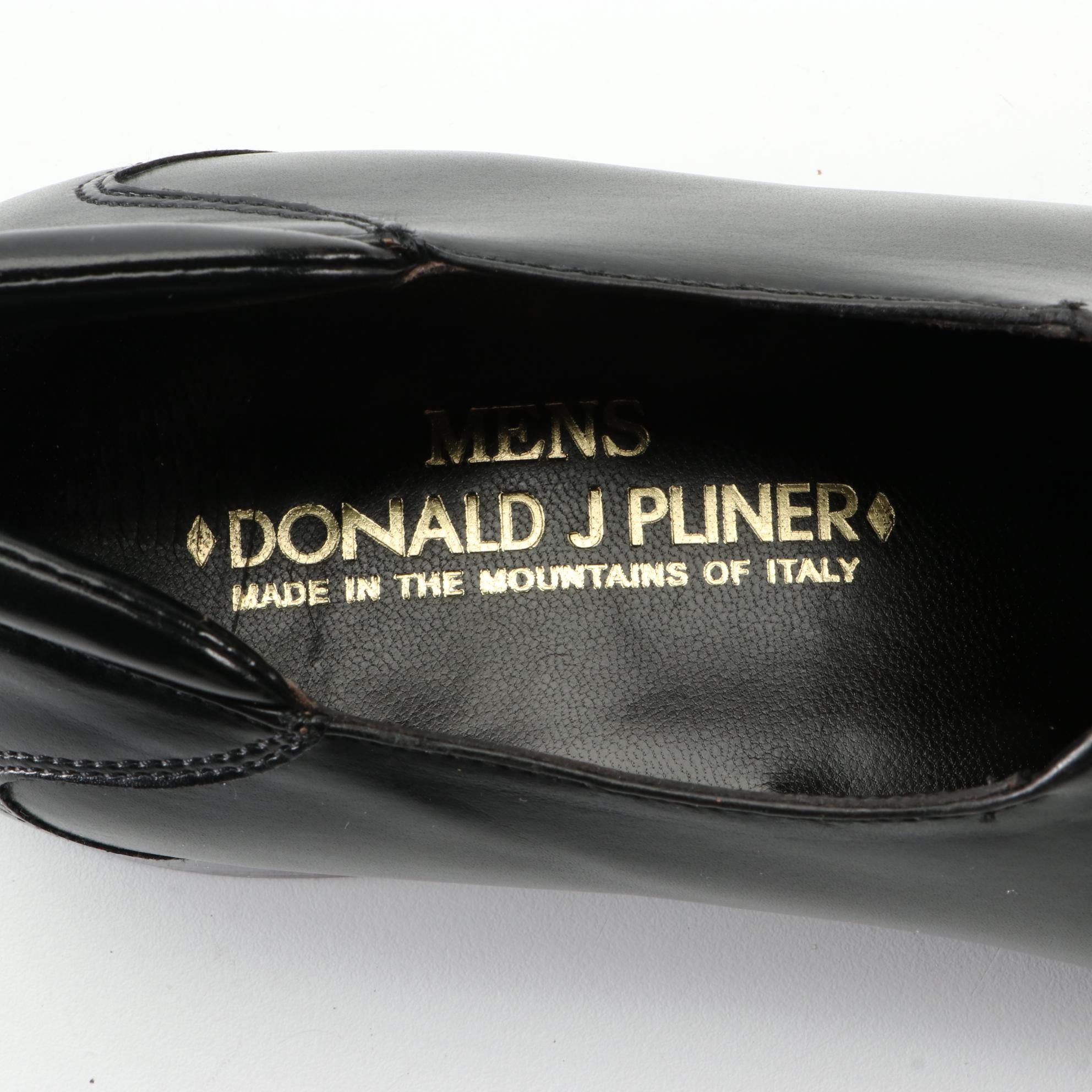 Men's Donald J Pliner Nappa Stretch Shoes and Joseph Abboud Daytona Oxfords