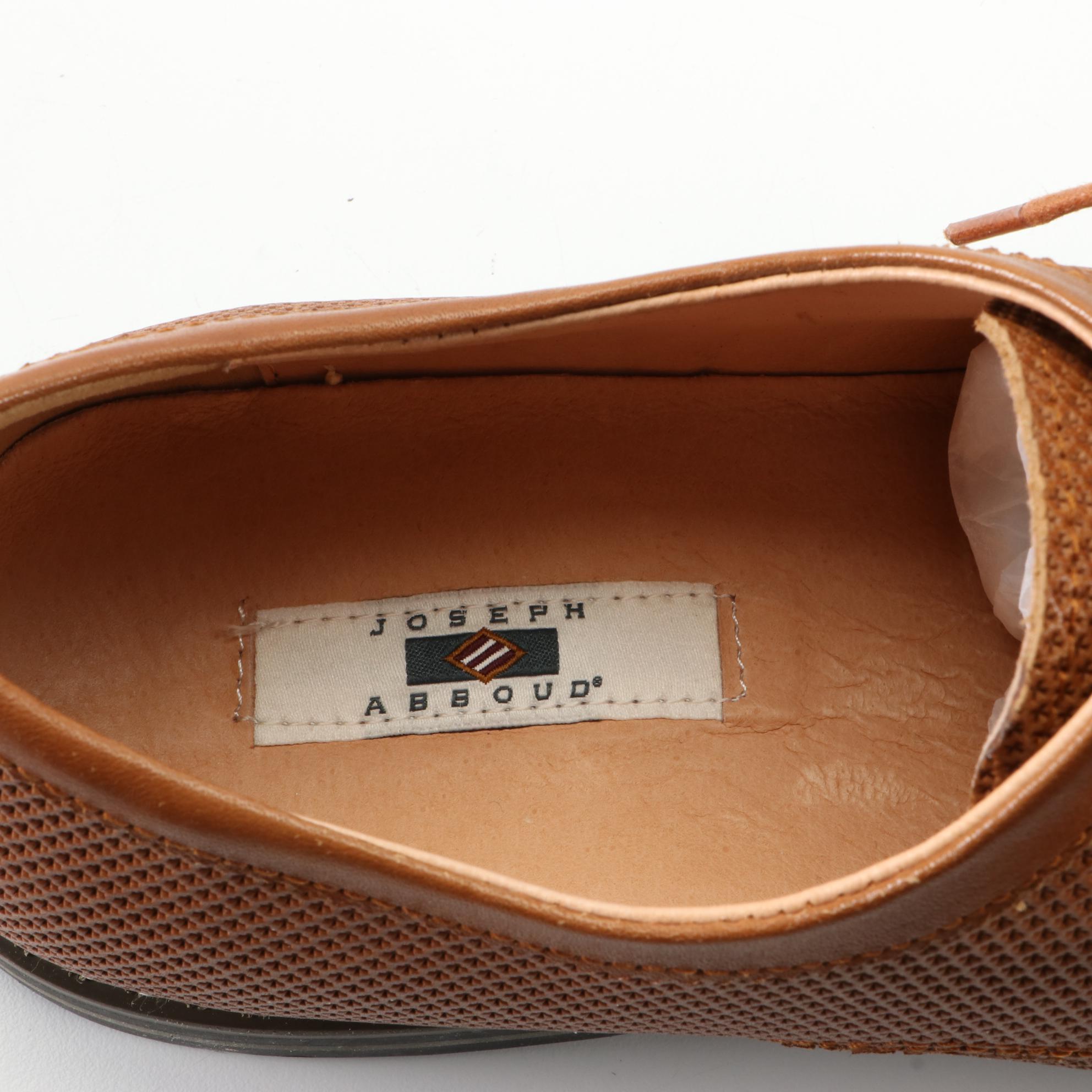 Men's Donald J Pliner Nappa Stretch Shoes and Joseph Abboud Daytona Oxfords