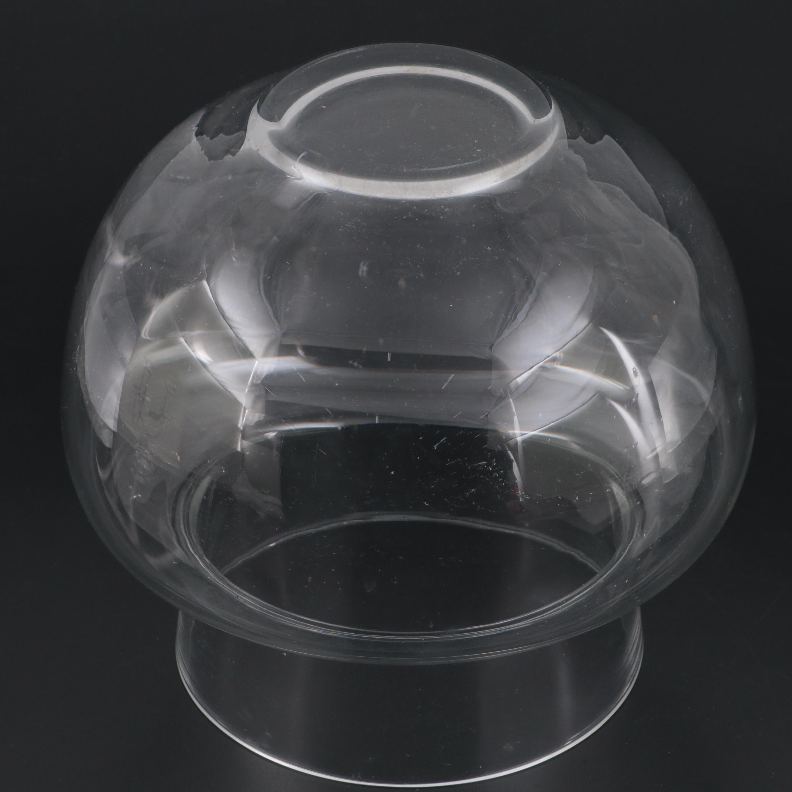 Villeroy & Boch Glass Vase with Other Three Arm Candelabras