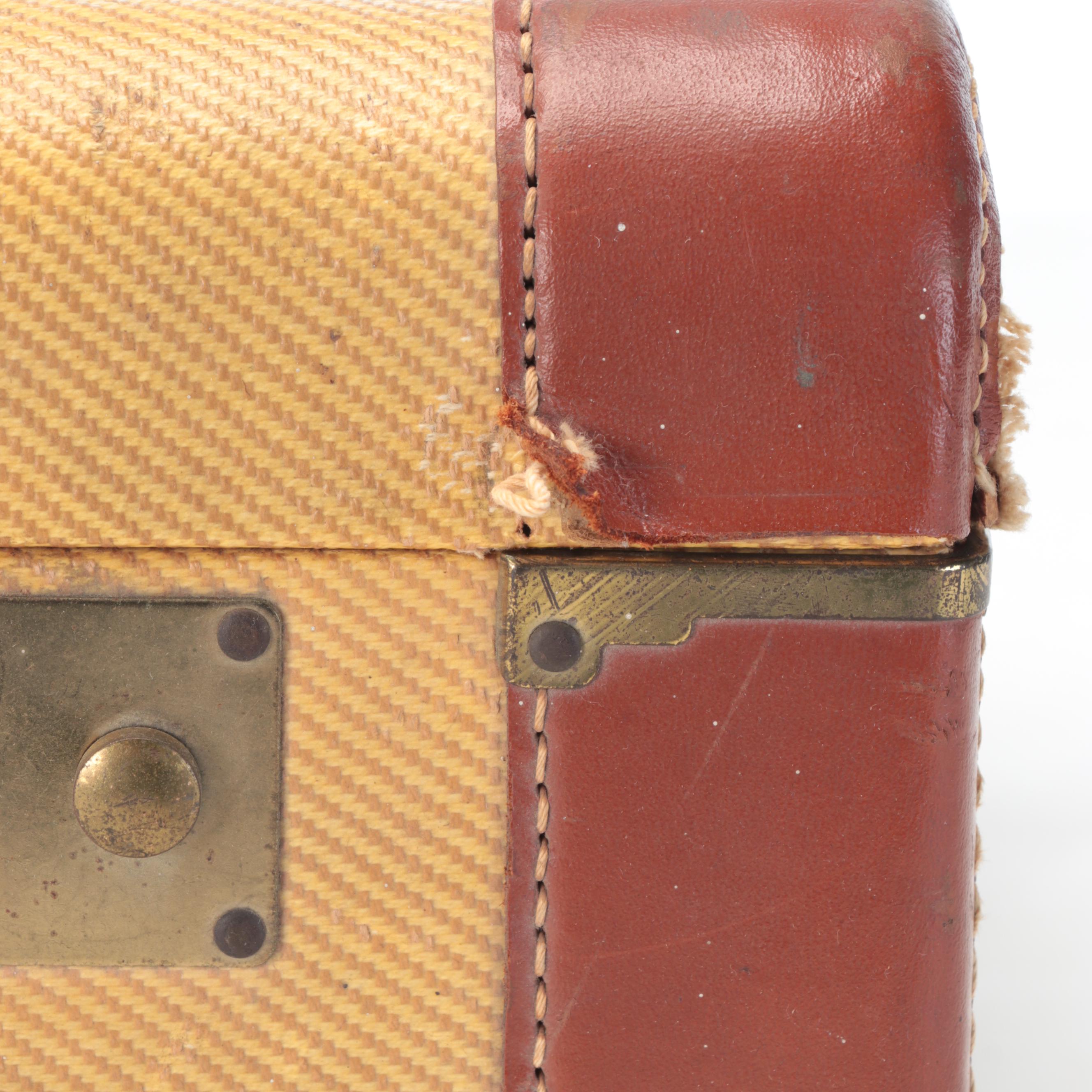 Vintage Hardshell Suitcase