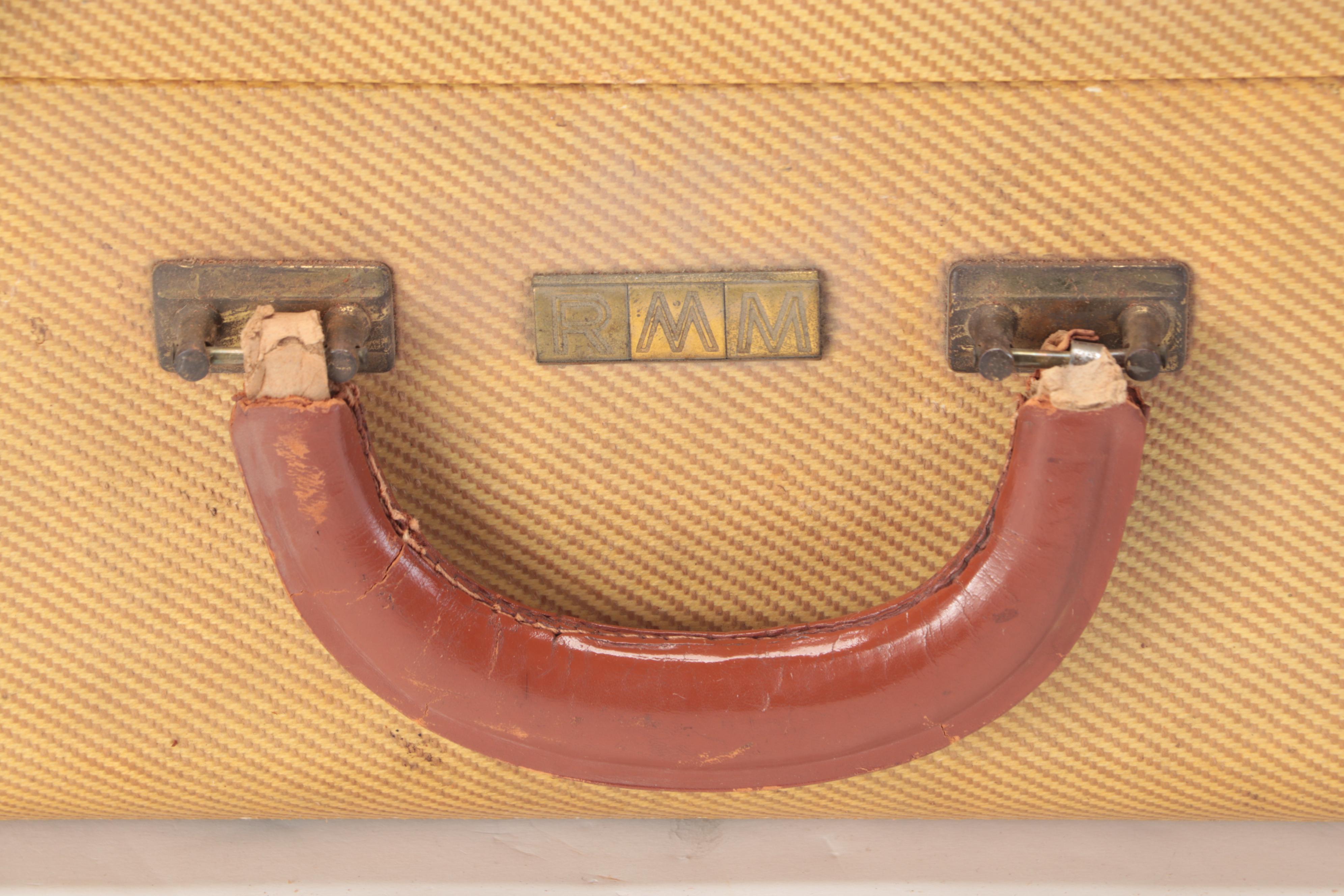 Vintage Hardshell Suitcase