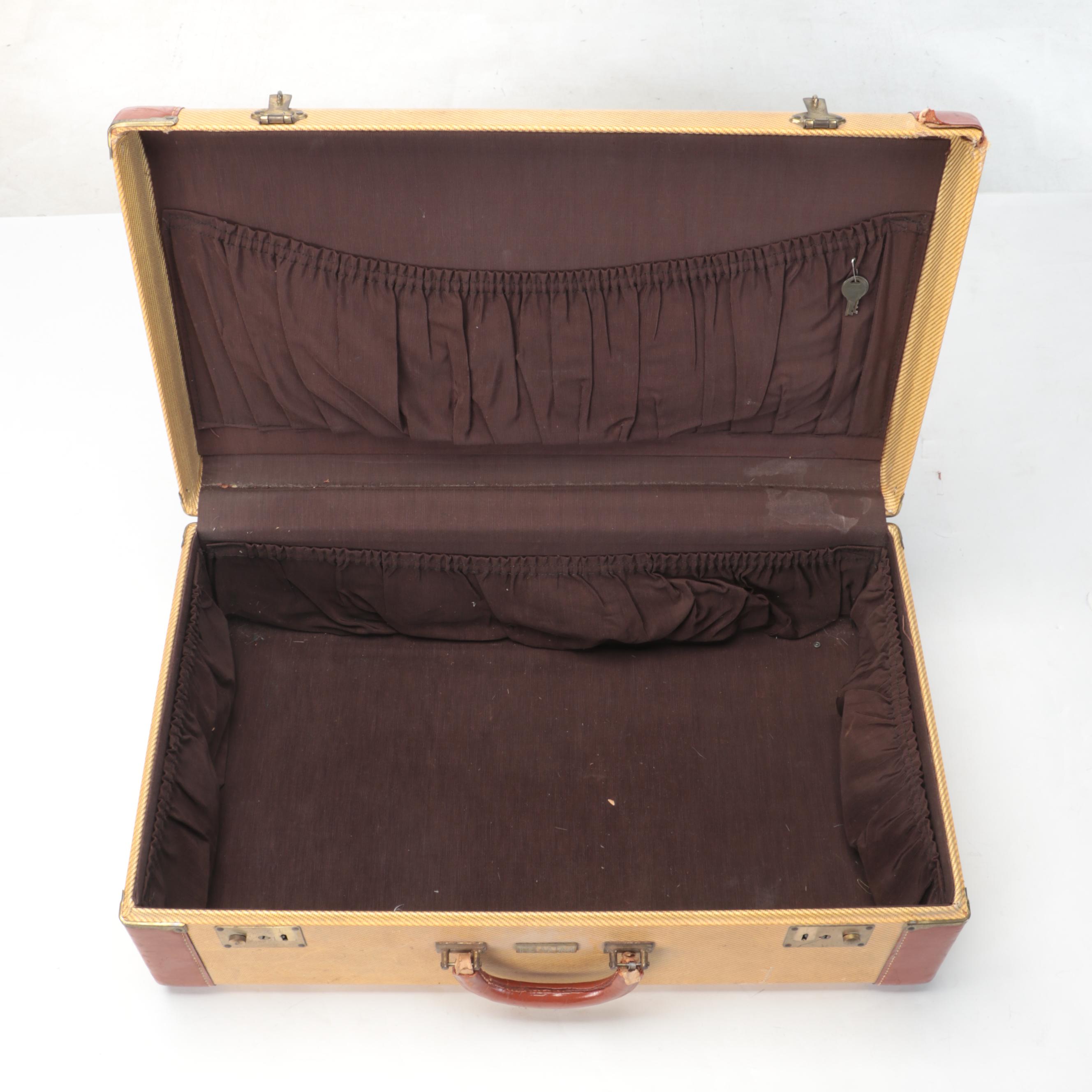 Vintage Hardshell Suitcase