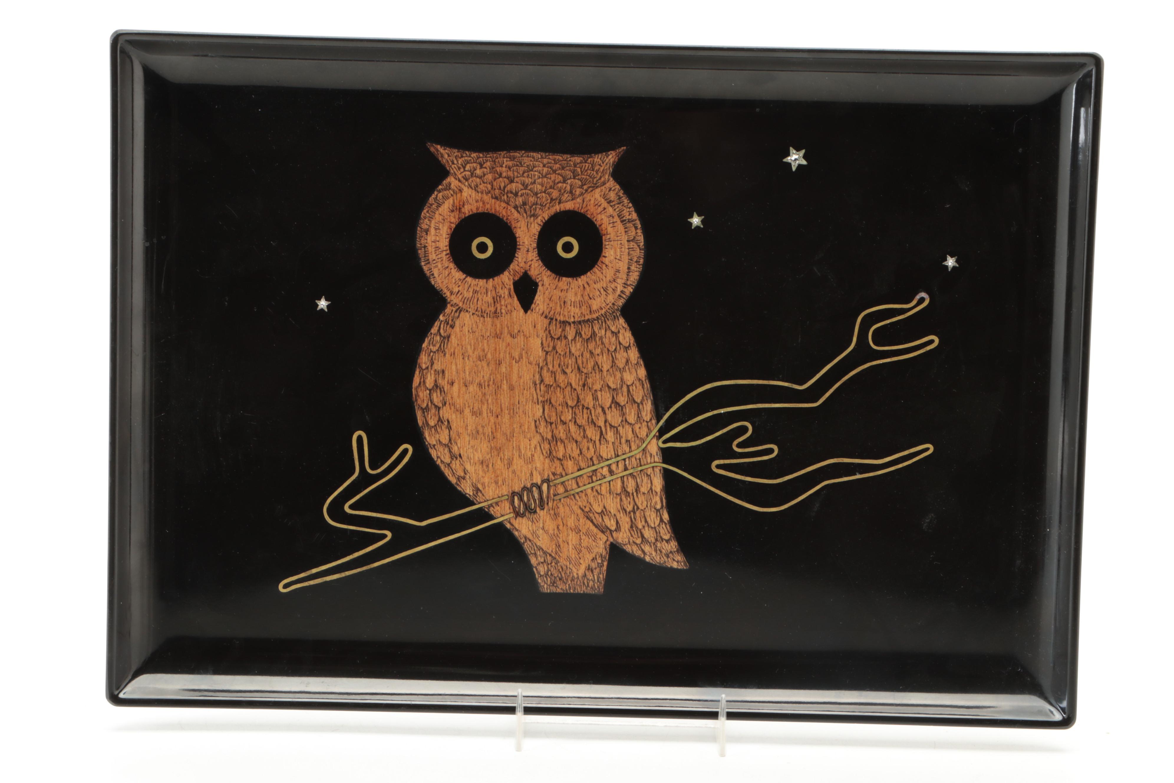 Couzoc Tray with Other Ice Bucker and Oil Cruet