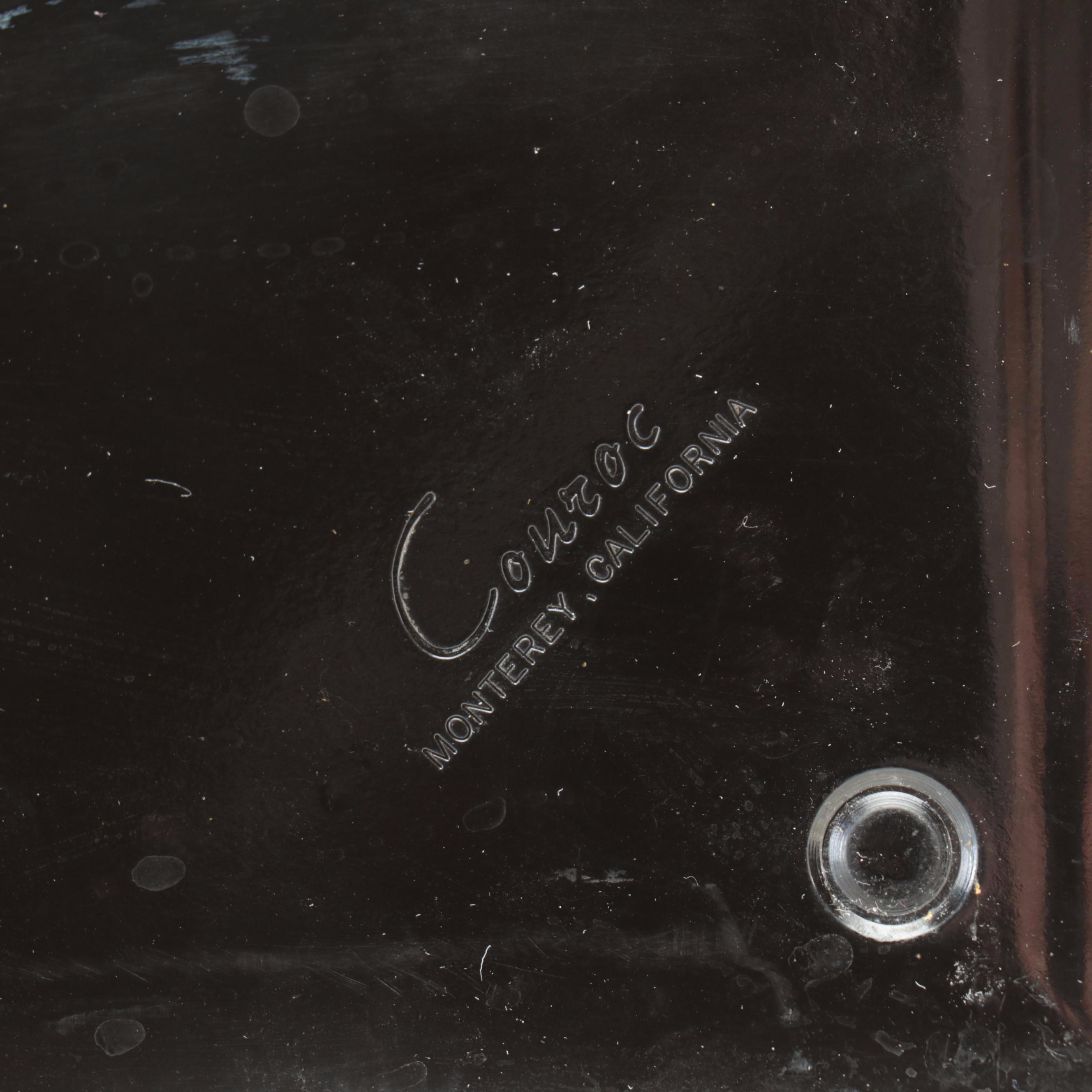 Couzoc Tray with Other Ice Bucker and Oil Cruet