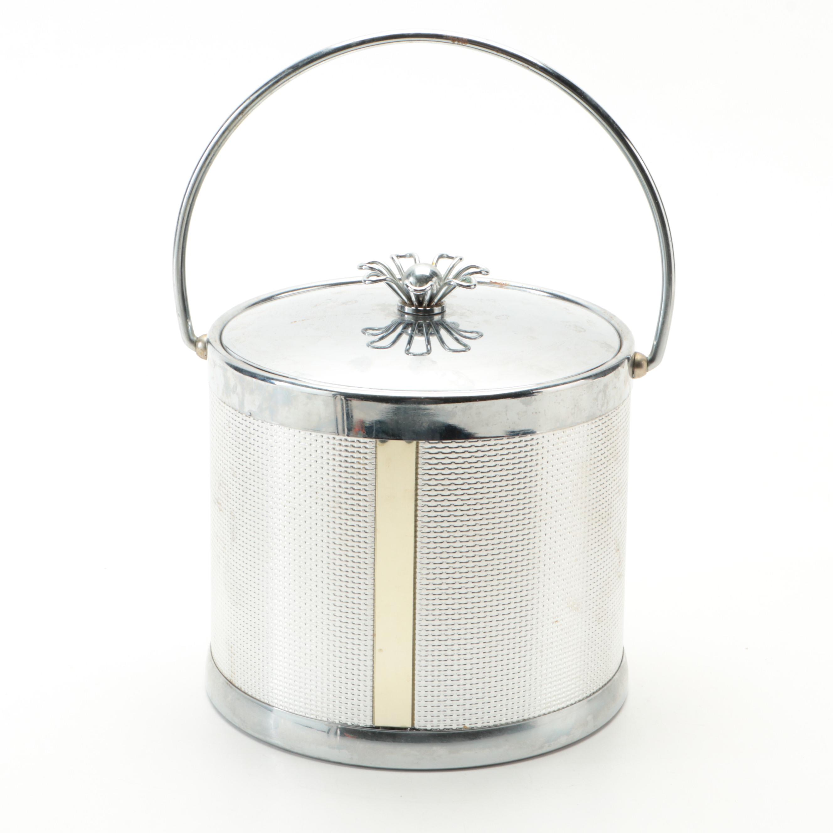 Couzoc Tray with Other Ice Bucker and Oil Cruet