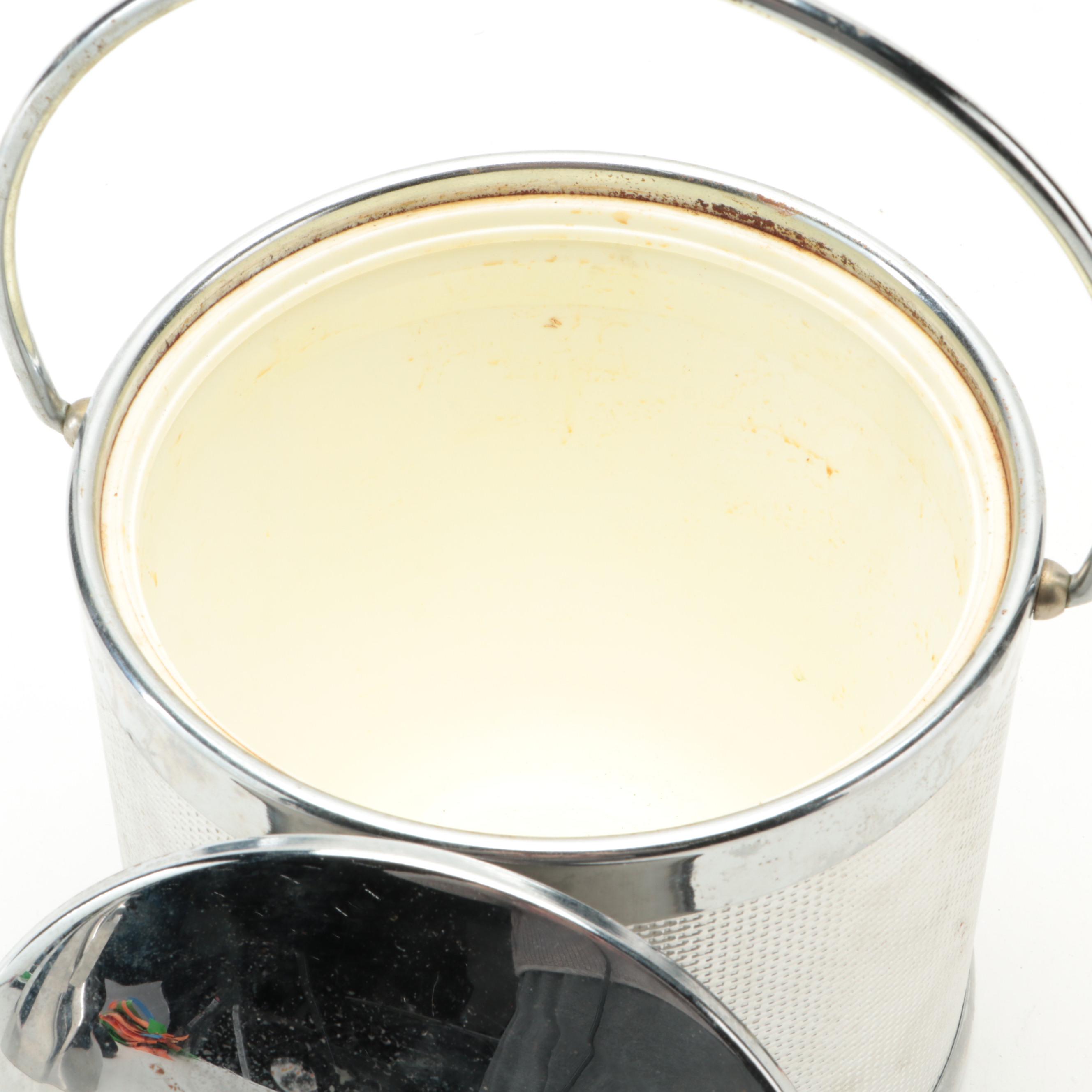 Couzoc Tray with Other Ice Bucker and Oil Cruet