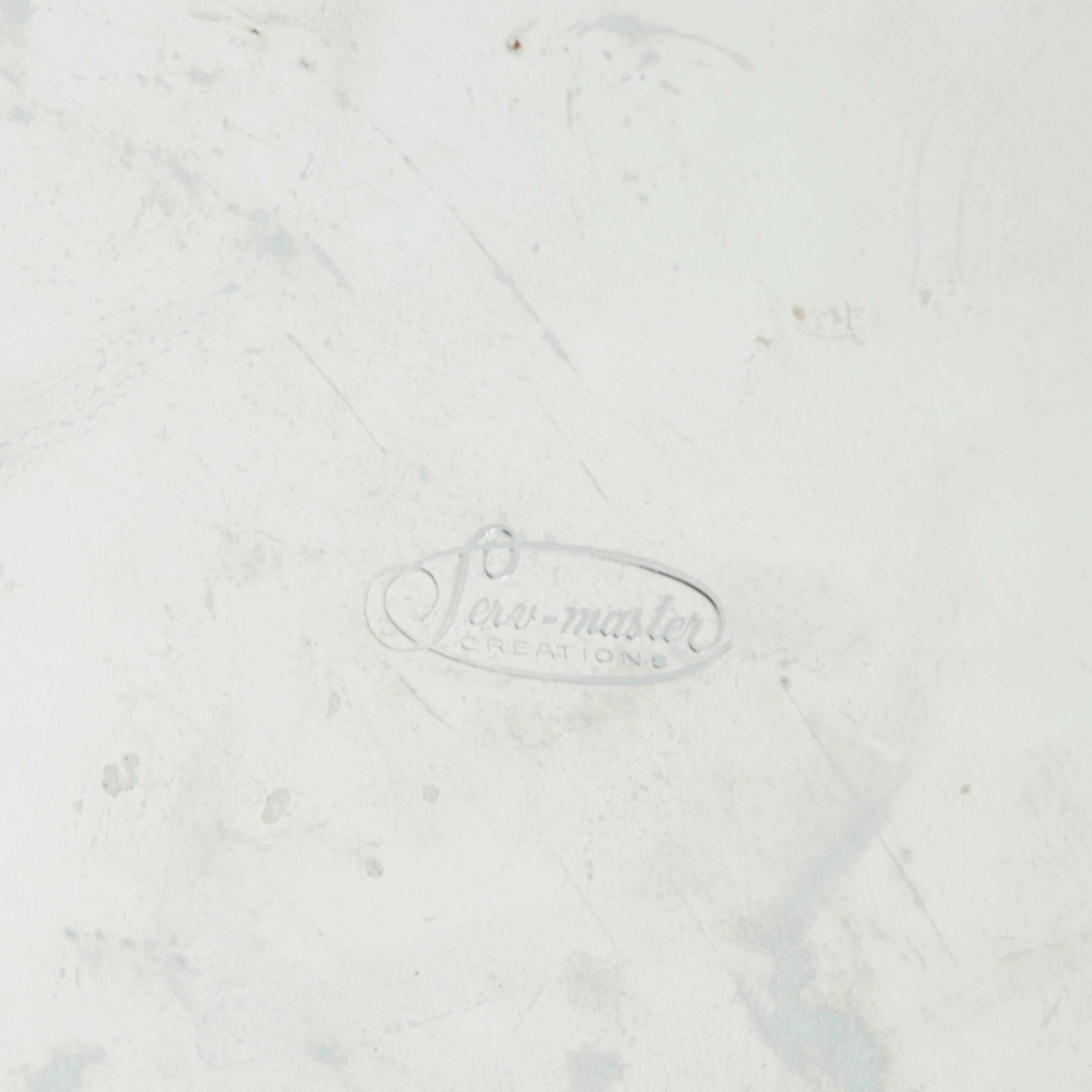 Couzoc Tray with Other Ice Bucker and Oil Cruet