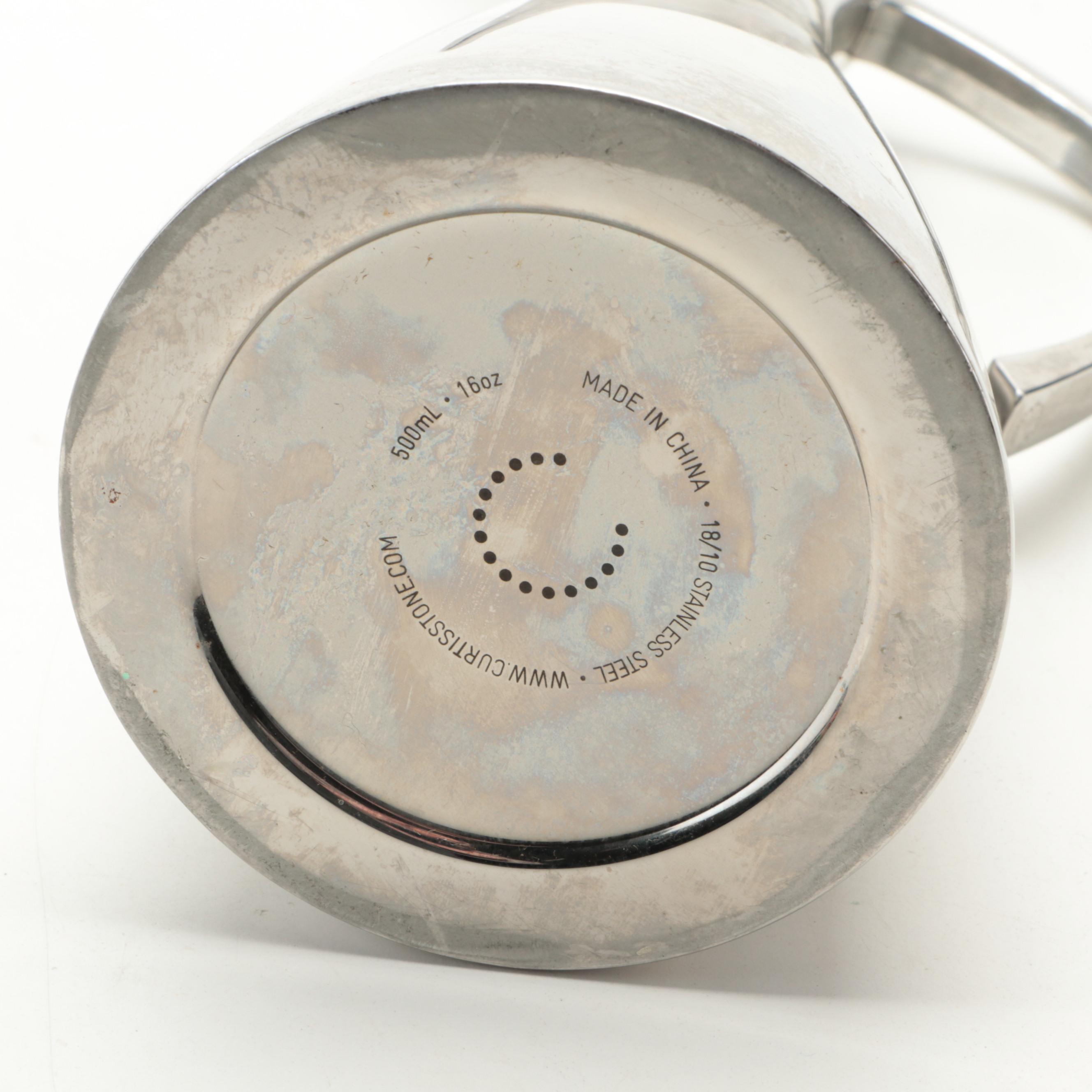 Couzoc Tray with Other Ice Bucker and Oil Cruet